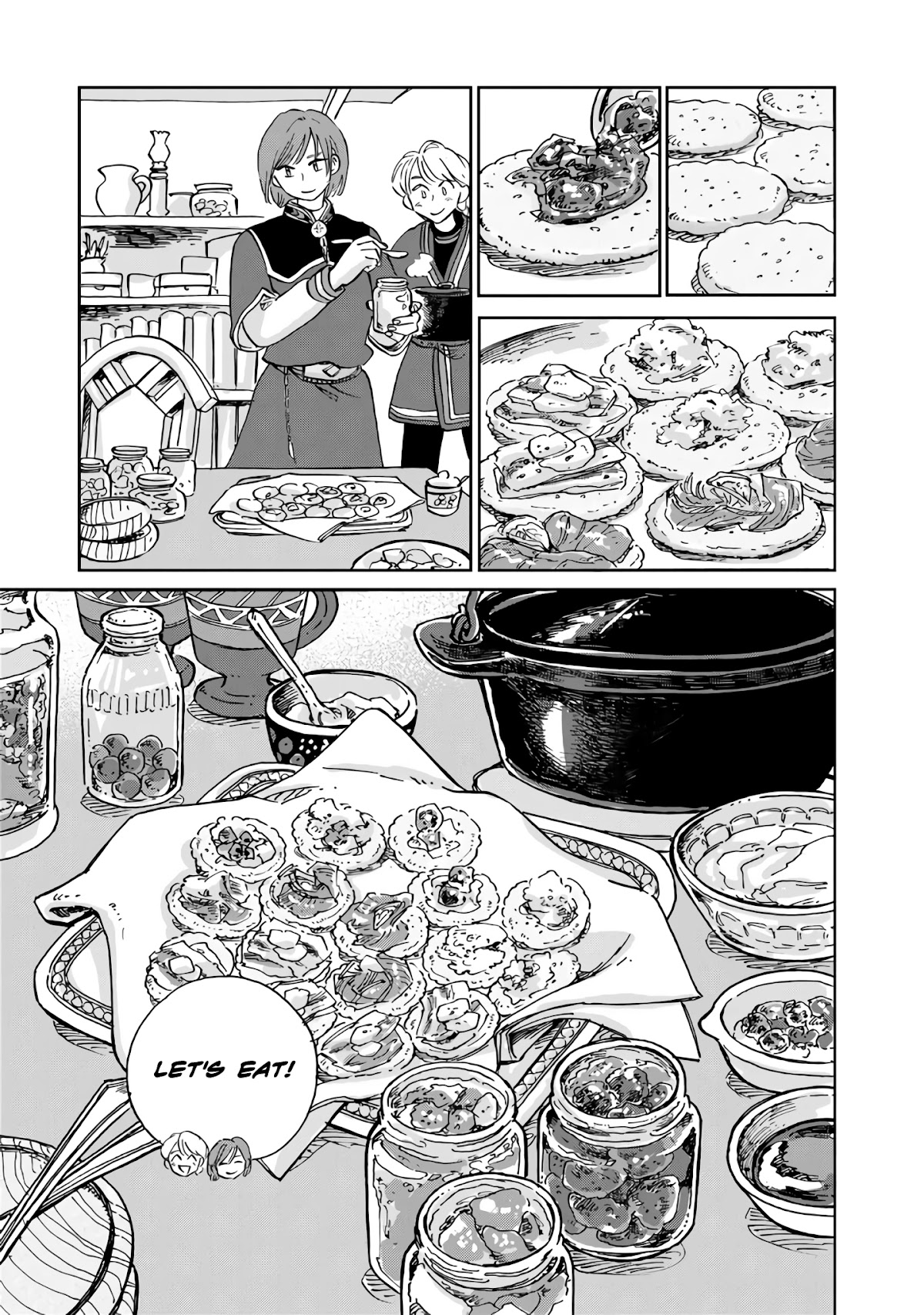 Hokuou Kizoku to Moukinzuma no Yukiguni Karigurashi Chapter 20 page 11 - Chapter 20