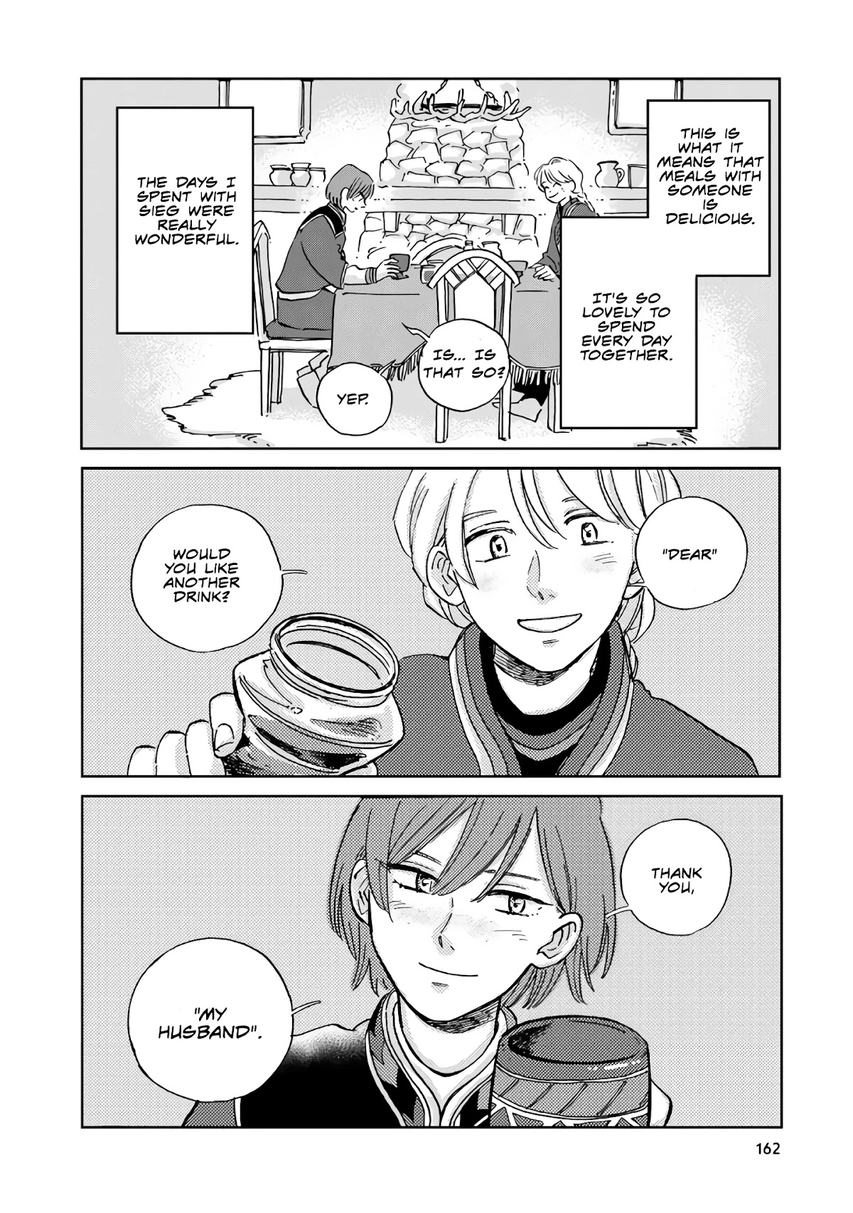 Hokuou Kizoku to Moukinzuma no Yukiguni Karigurashi Chapter 20 page 14 - Chapter 20