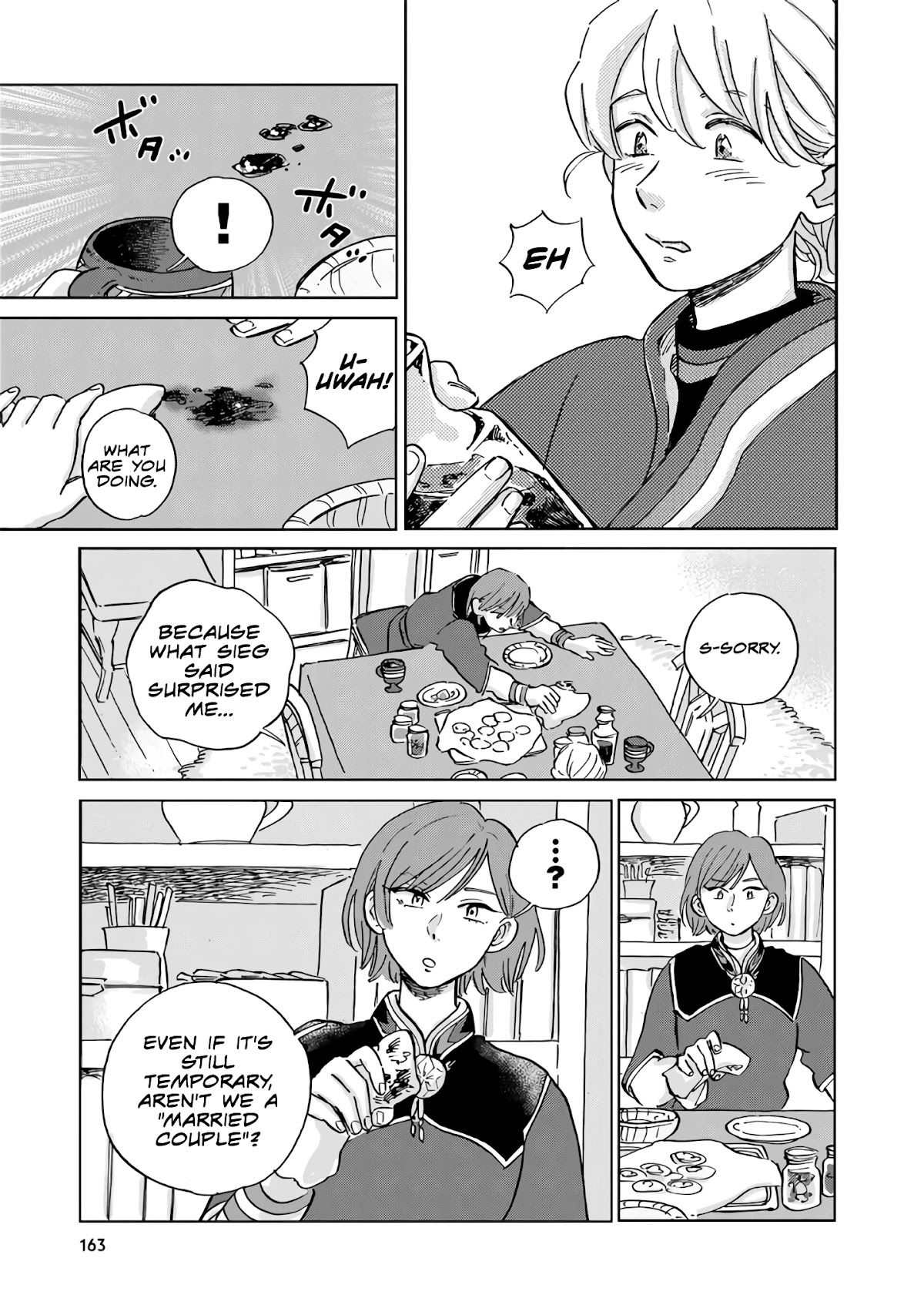 Hokuou Kizoku to Moukinzuma no Yukiguni Karigurashi Chapter 20 page 15 - Chapter 20