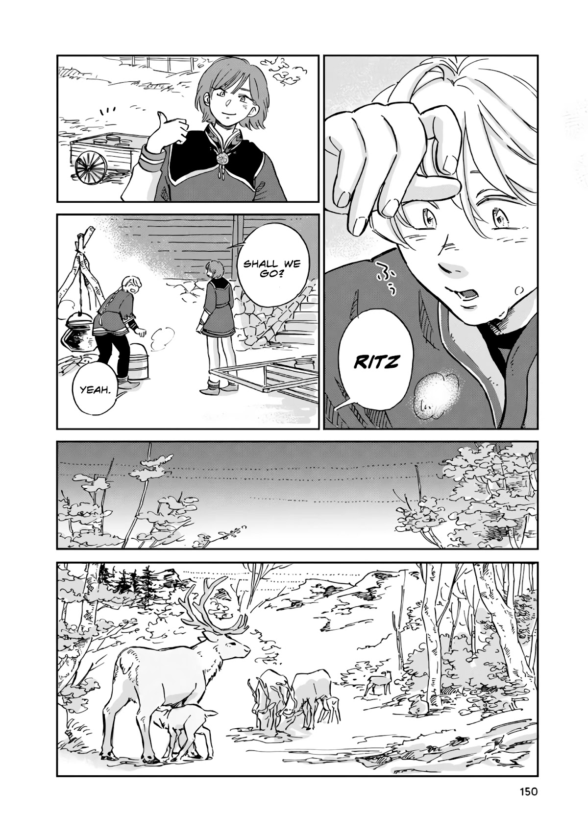 Hokuou Kizoku to Moukinzuma no Yukiguni Karigurashi Chapter 20 page 2 - Chapter 20