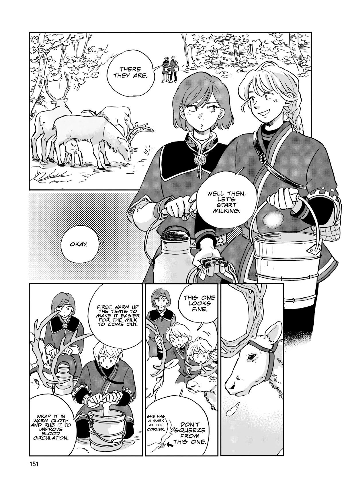 Hokuou Kizoku to Moukinzuma no Yukiguni Karigurashi Chapter 20 page 3 - Chapter 20