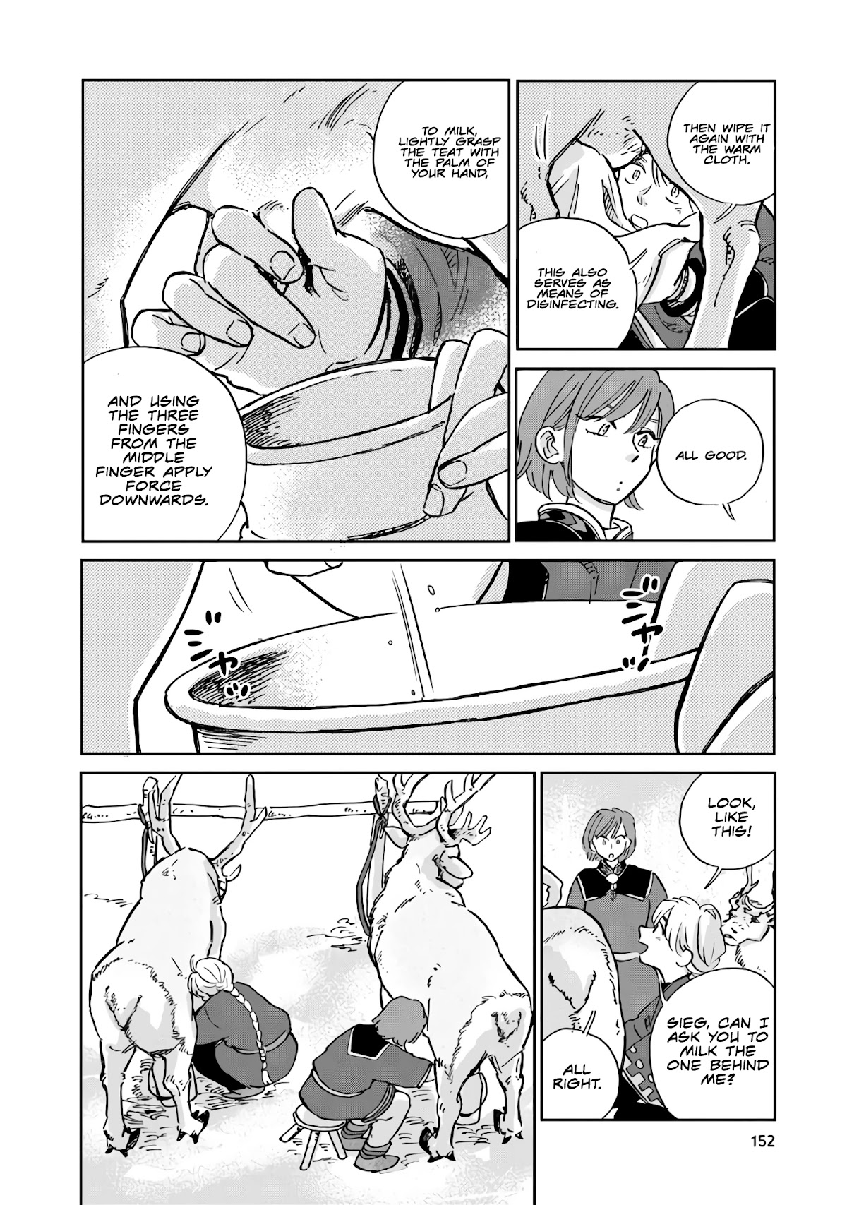 Hokuou Kizoku to Moukinzuma no Yukiguni Karigurashi Chapter 20 page 4 - Chapter 20
