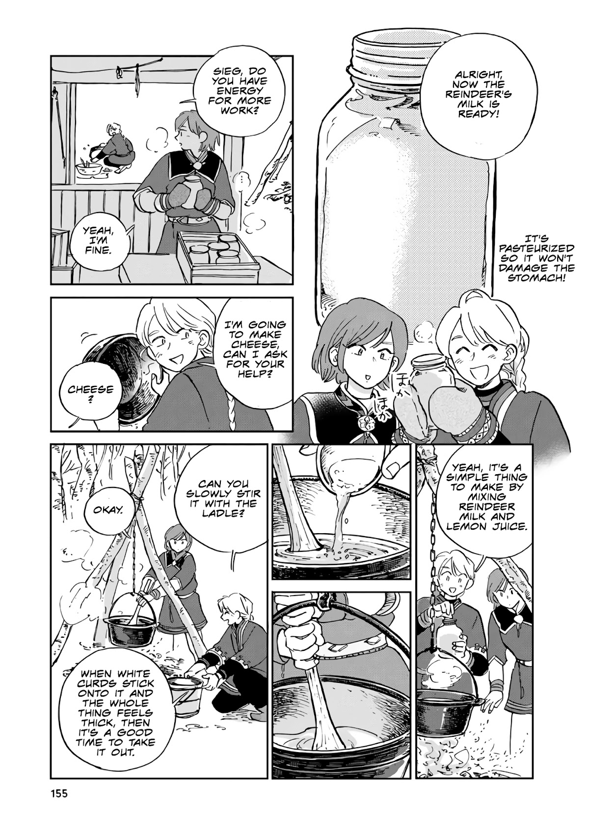 Hokuou Kizoku to Moukinzuma no Yukiguni Karigurashi Chapter 20 page 7 - Chapter 20