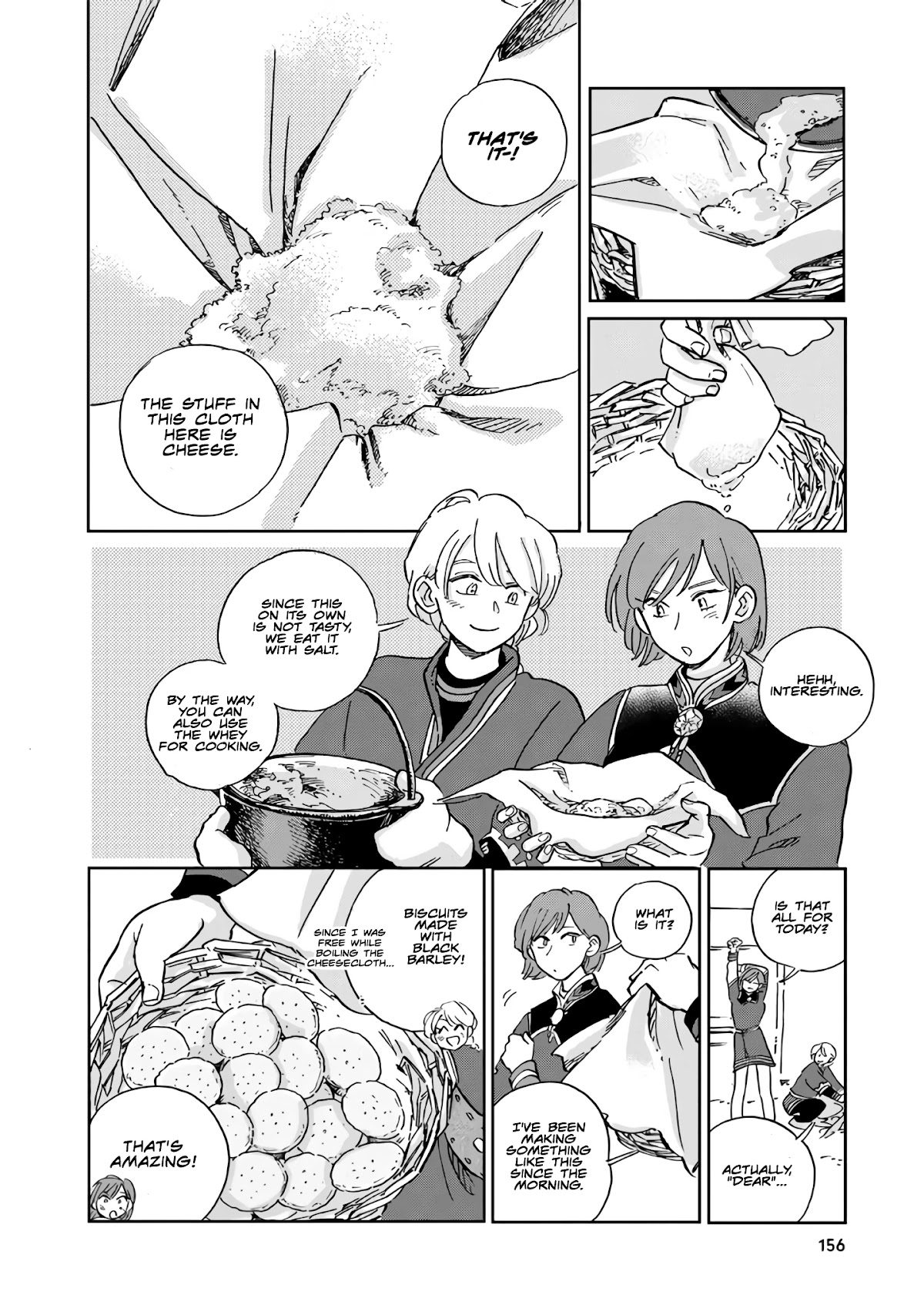 Hokuou Kizoku to Moukinzuma no Yukiguni Karigurashi Chapter 20 page 8 - Chapter 20
