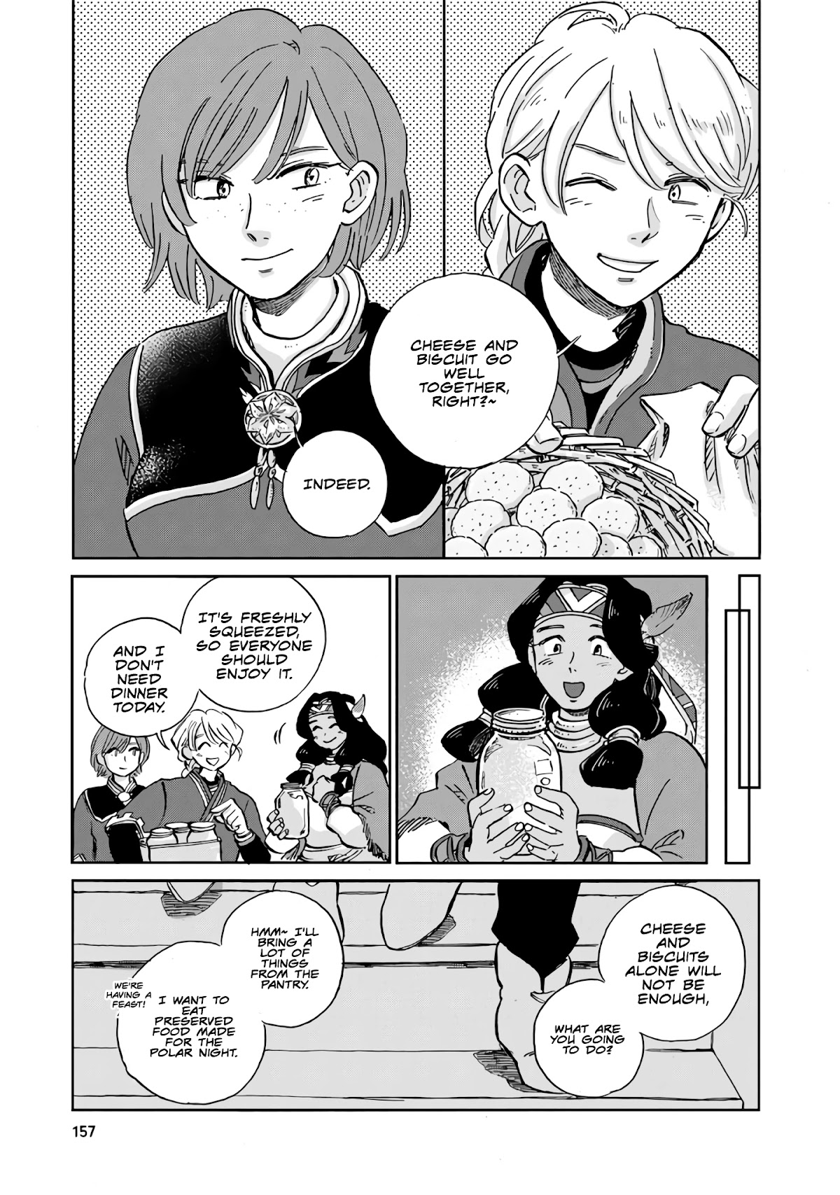 Hokuou Kizoku to Moukinzuma no Yukiguni Karigurashi Chapter 20 page 9 - Chapter 20