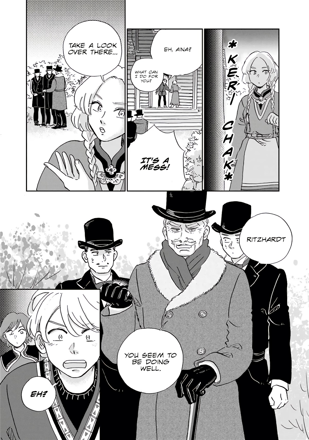 Hokuou Kizoku to Moukinzuma no Yukiguni Karigurashi Chapter 21 page 10 - Chapter 21