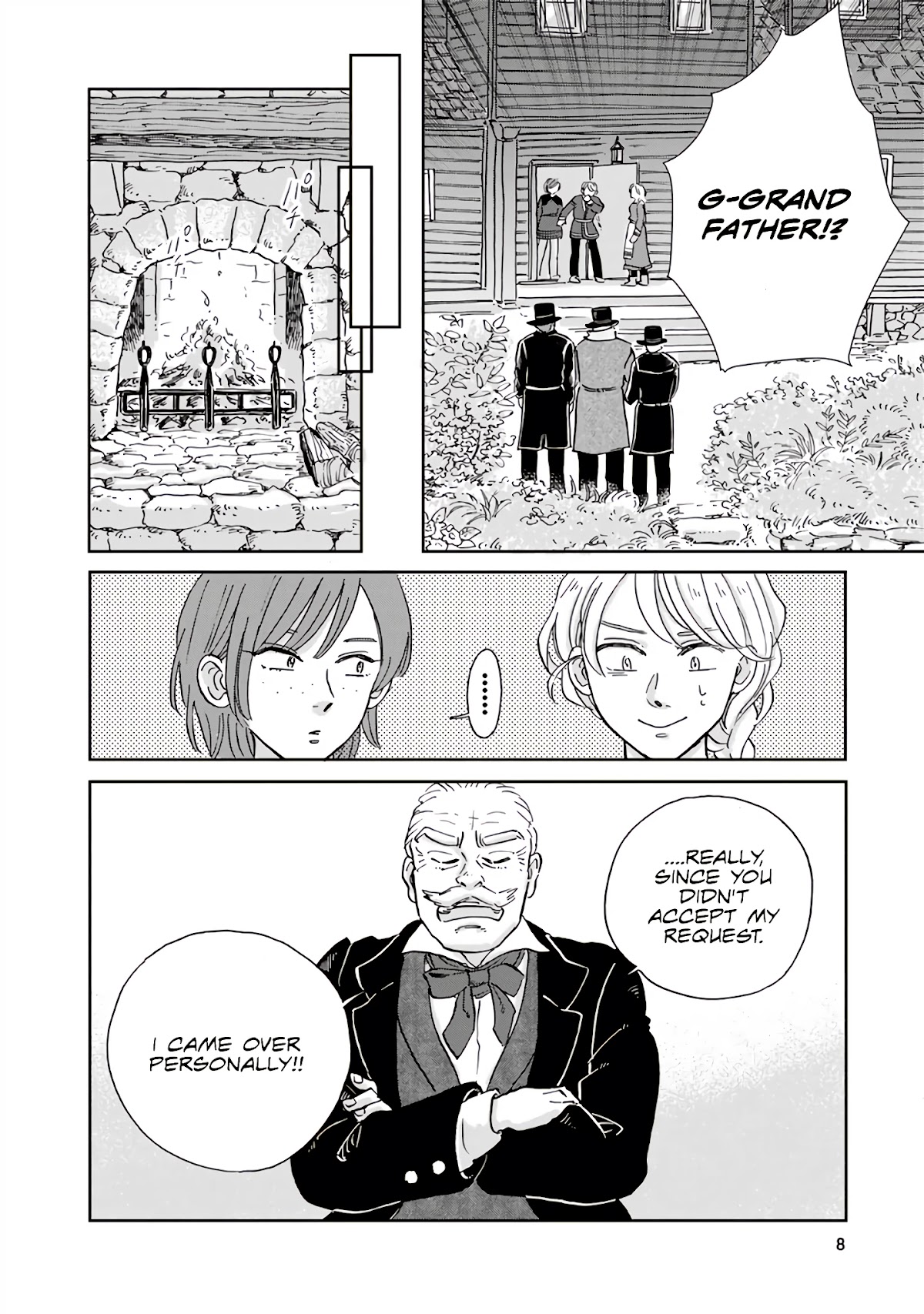 Hokuou Kizoku to Moukinzuma no Yukiguni Karigurashi Chapter 21 page 11 - Chapter 21