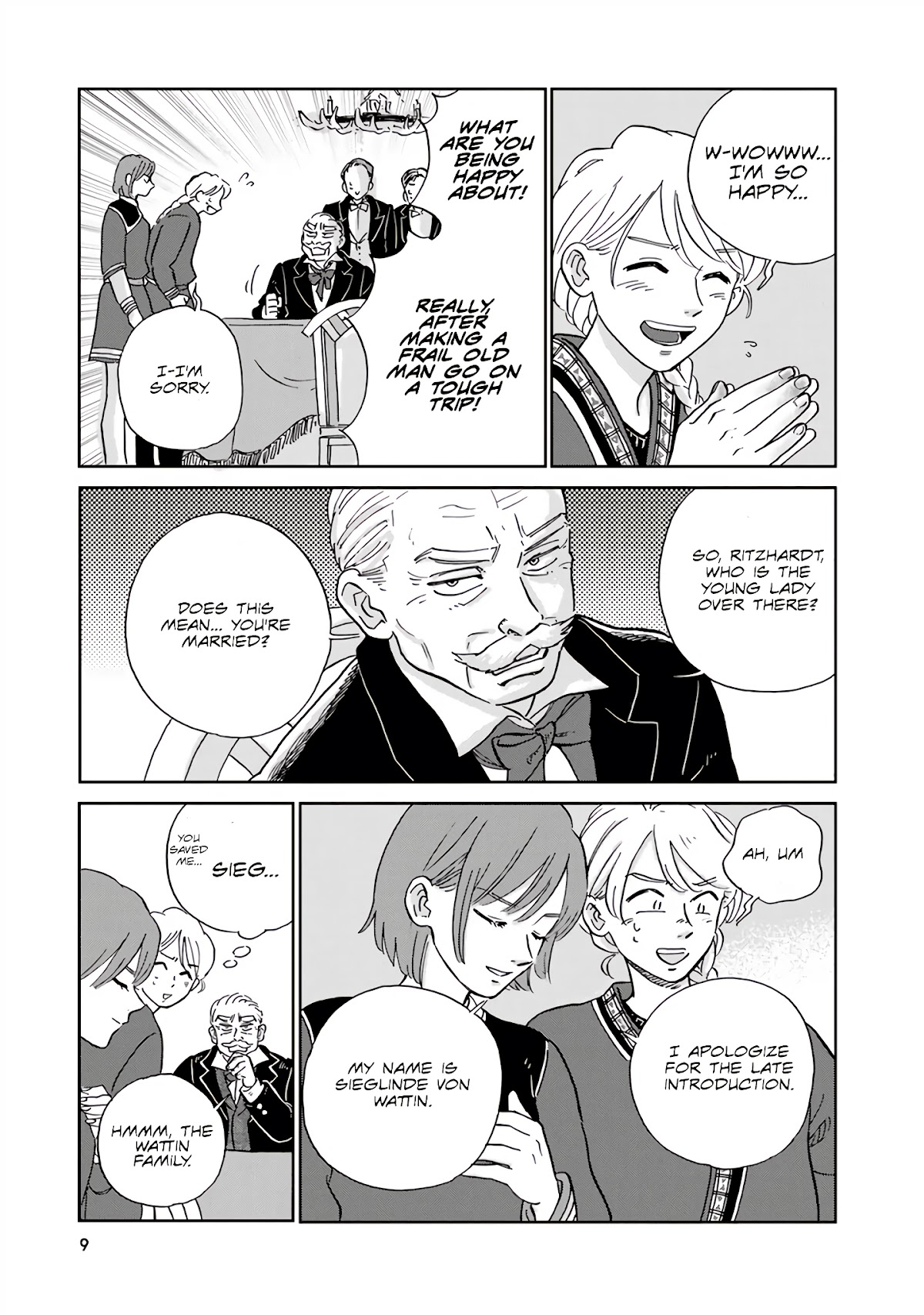 Hokuou Kizoku to Moukinzuma no Yukiguni Karigurashi Chapter 21 page 12 - Chapter 21