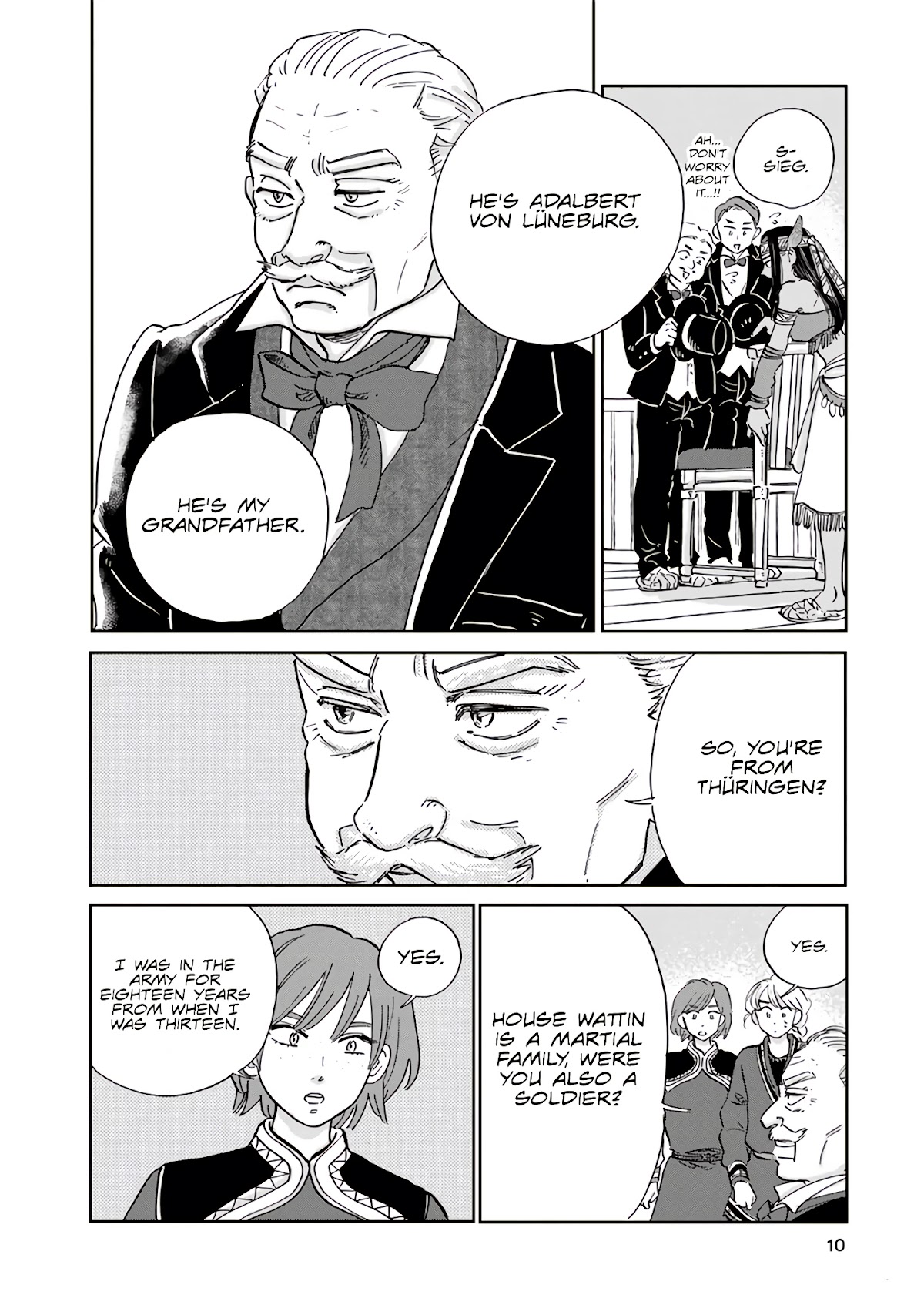 Hokuou Kizoku to Moukinzuma no Yukiguni Karigurashi Chapter 21 page 13 - Chapter 21