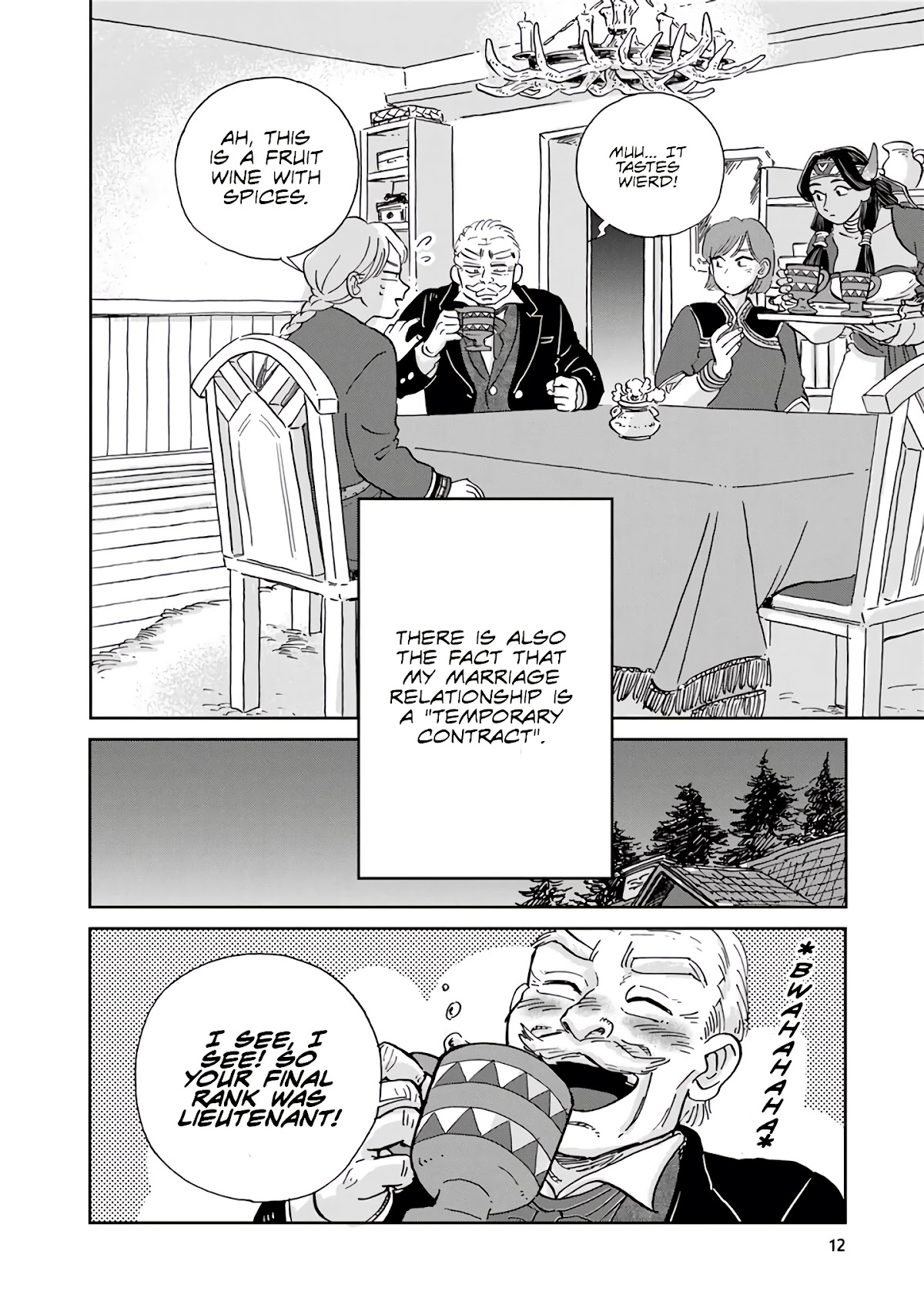 Hokuou Kizoku to Moukinzuma no Yukiguni Karigurashi Chapter 21 page 15 - Chapter 21
