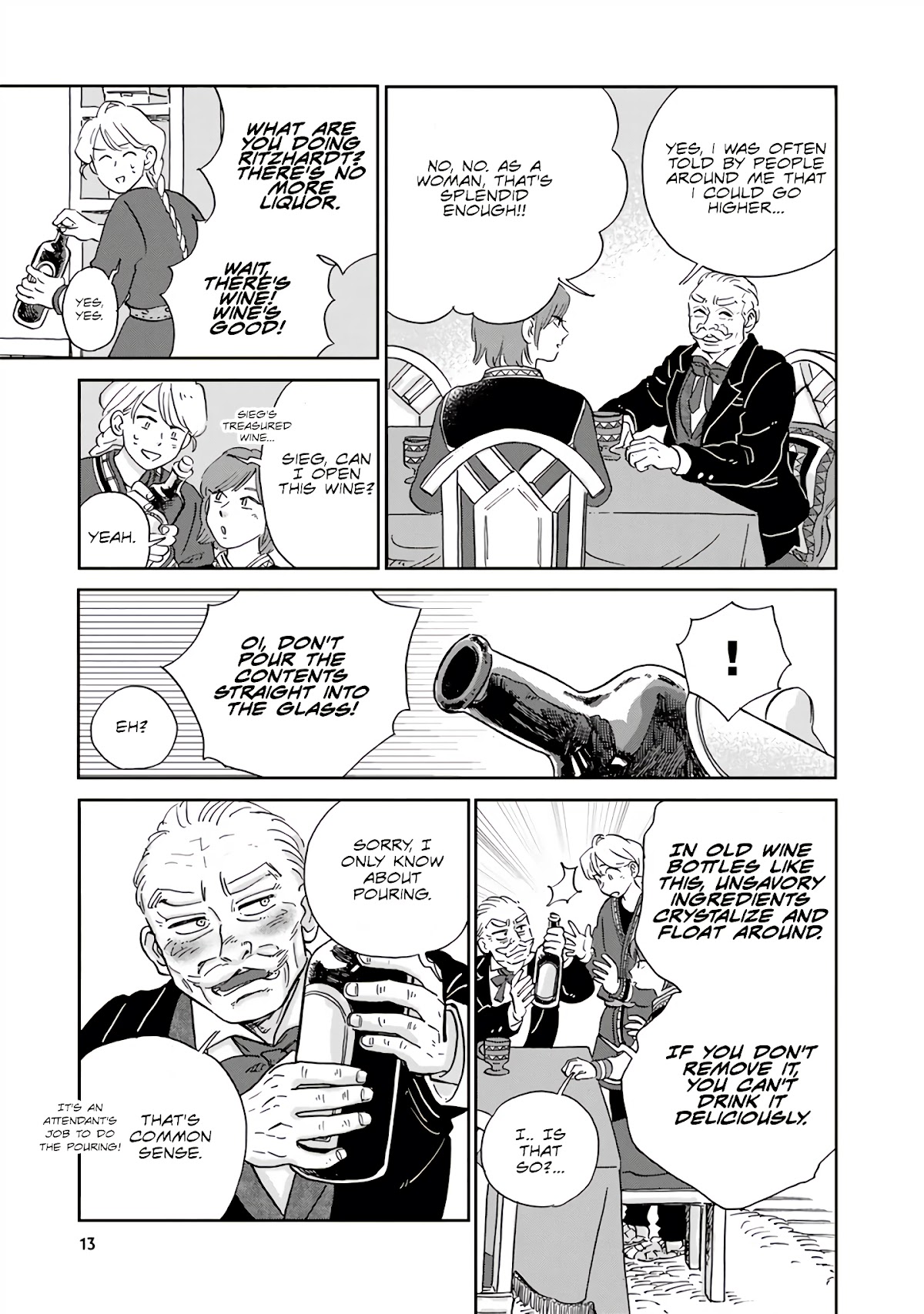 Hokuou Kizoku to Moukinzuma no Yukiguni Karigurashi Chapter 21 page 16 - Chapter 21