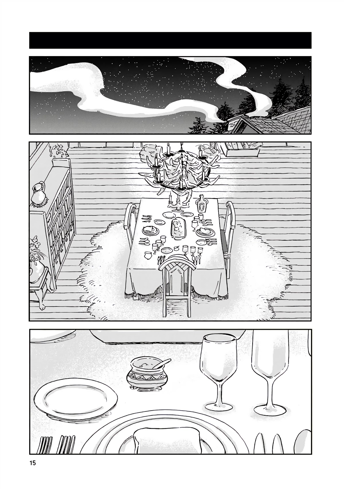Hokuou Kizoku to Moukinzuma no Yukiguni Karigurashi Chapter 21 page 18 - Chapter 21