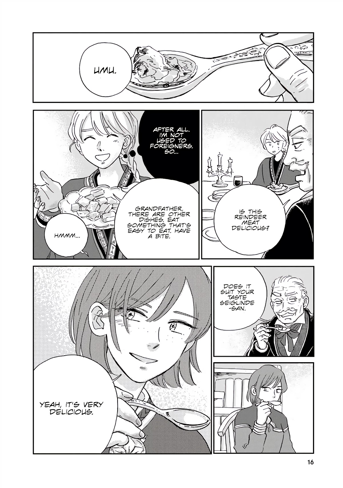 Hokuou Kizoku to Moukinzuma no Yukiguni Karigurashi Chapter 21 page 19 - Chapter 21