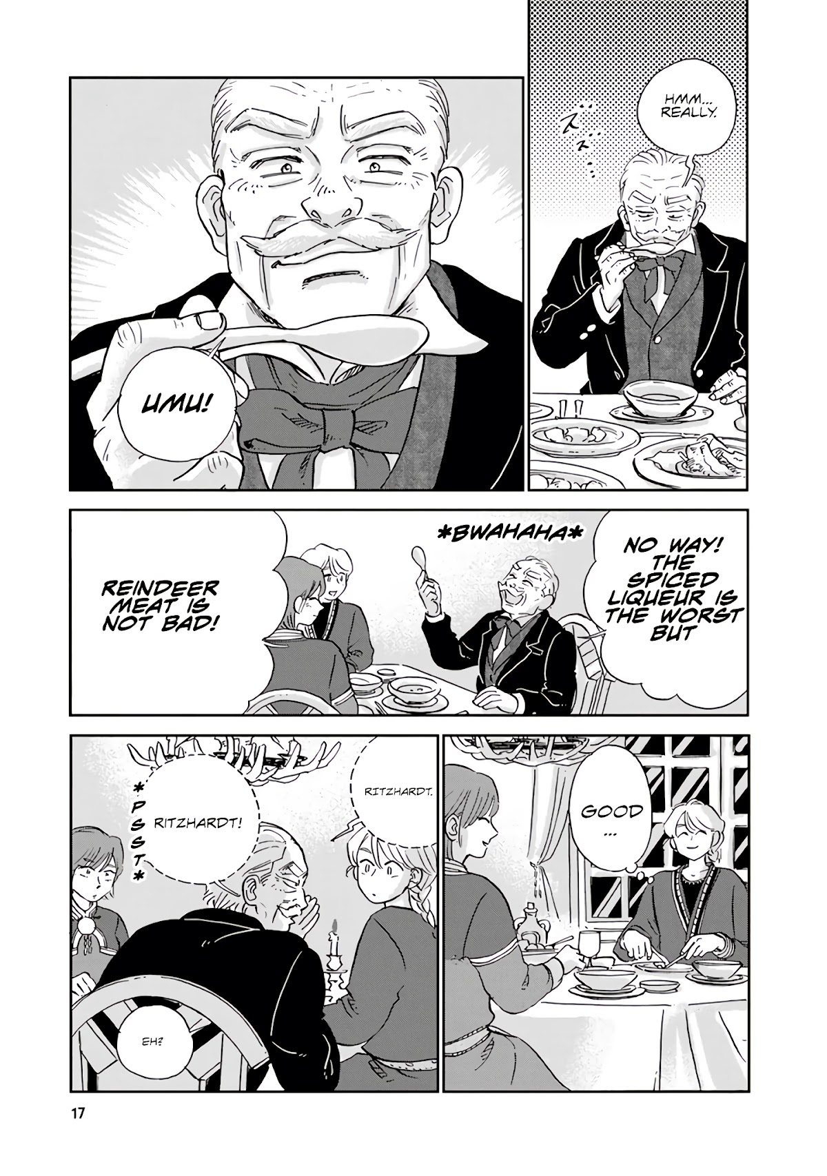 Hokuou Kizoku to Moukinzuma no Yukiguni Karigurashi Chapter 21 page 20 - Chapter 21