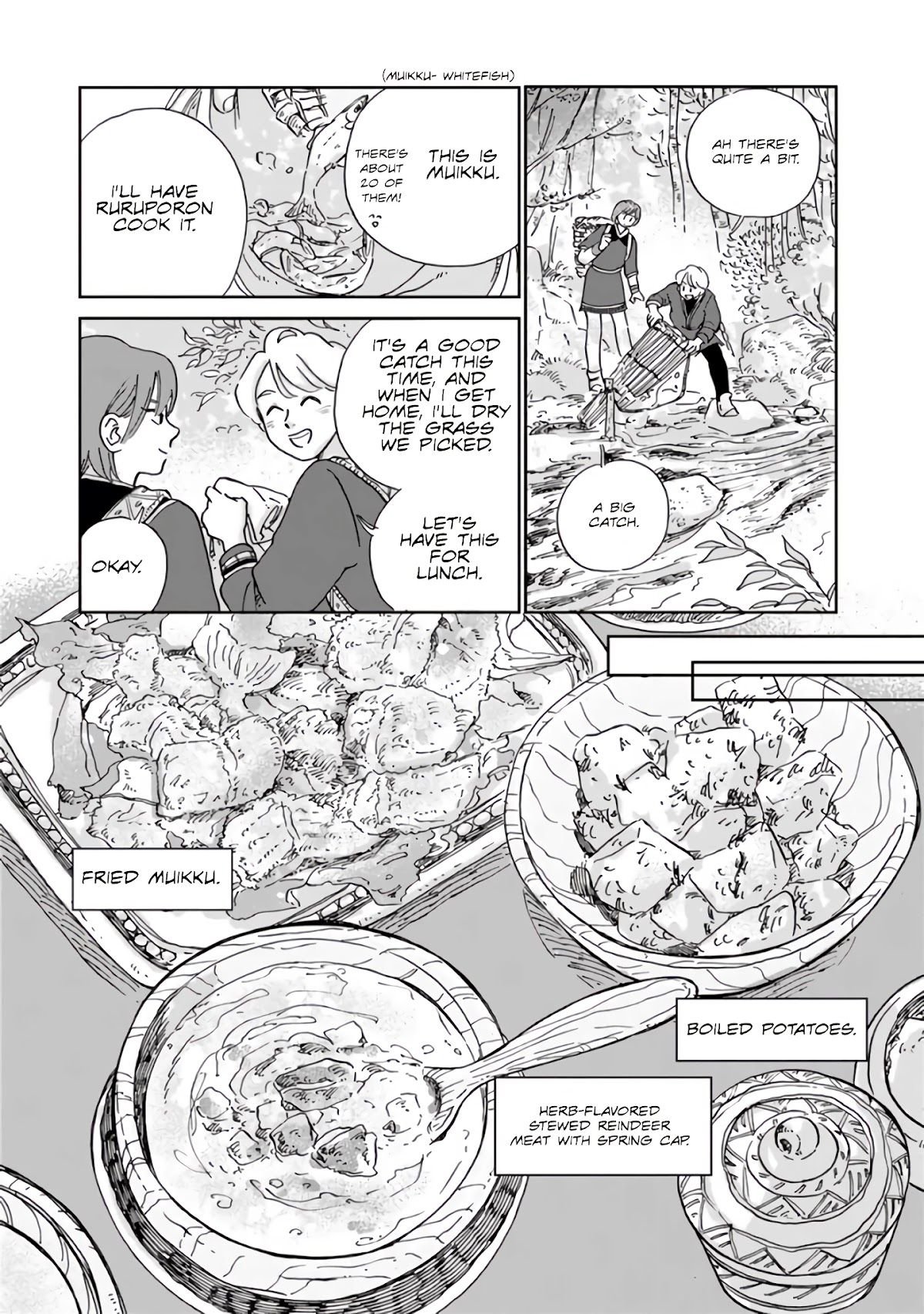 Hokuou Kizoku to Moukinzuma no Yukiguni Karigurashi Chapter 21 page 8 - Chapter 21