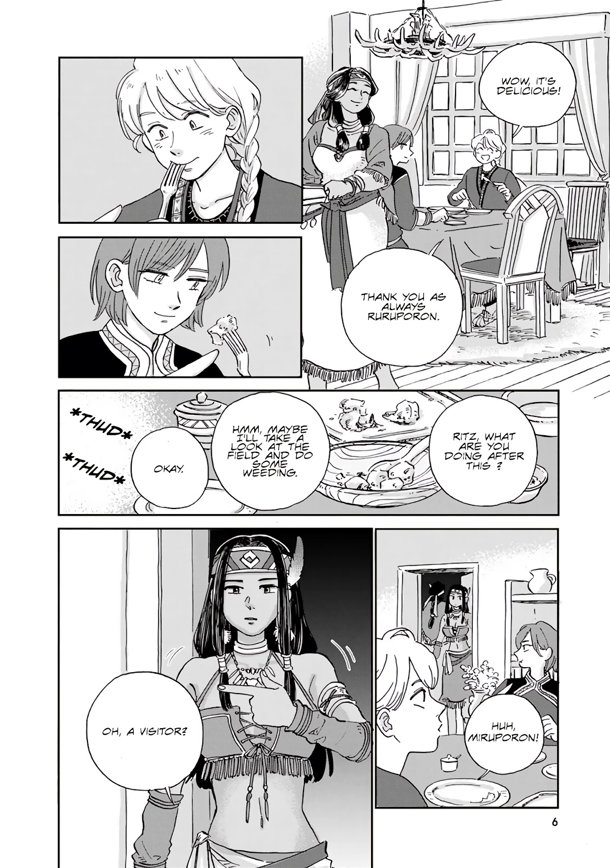 Hokuou Kizoku to Moukinzuma no Yukiguni Karigurashi Chapter 21 page 9 - Chapter 21