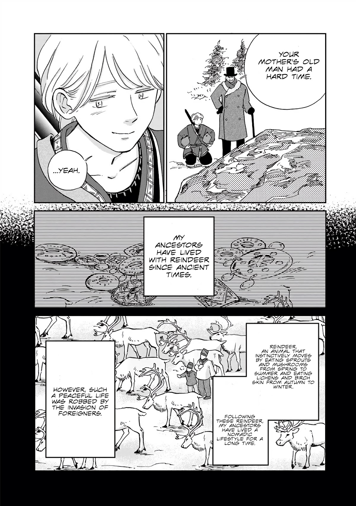 Hokuou Kizoku to Moukinzuma no Yukiguni Karigurashi Chapter 22 page 10 - Chapter 22
