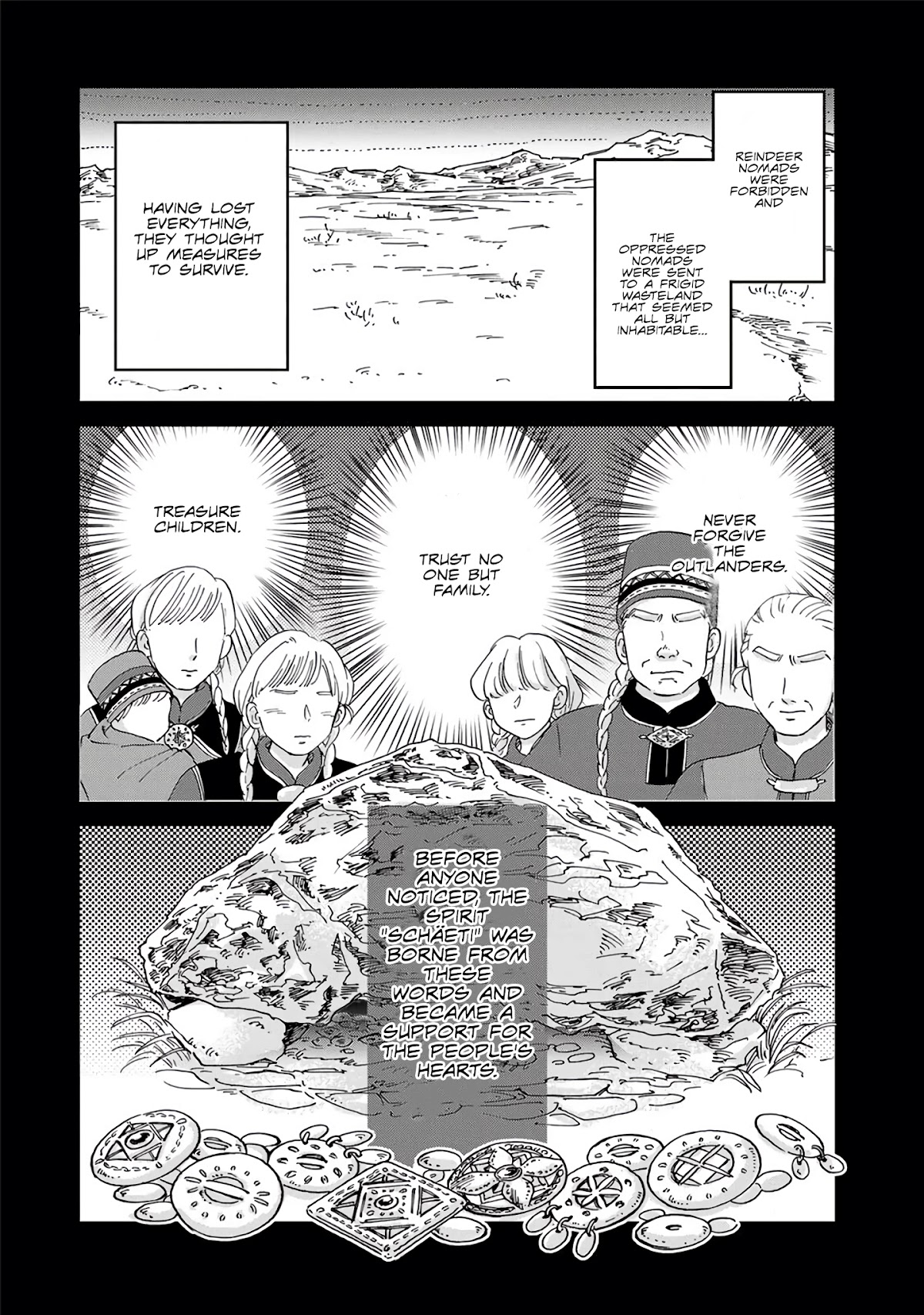 Hokuou Kizoku to Moukinzuma no Yukiguni Karigurashi Chapter 22 page 11 - Chapter 22