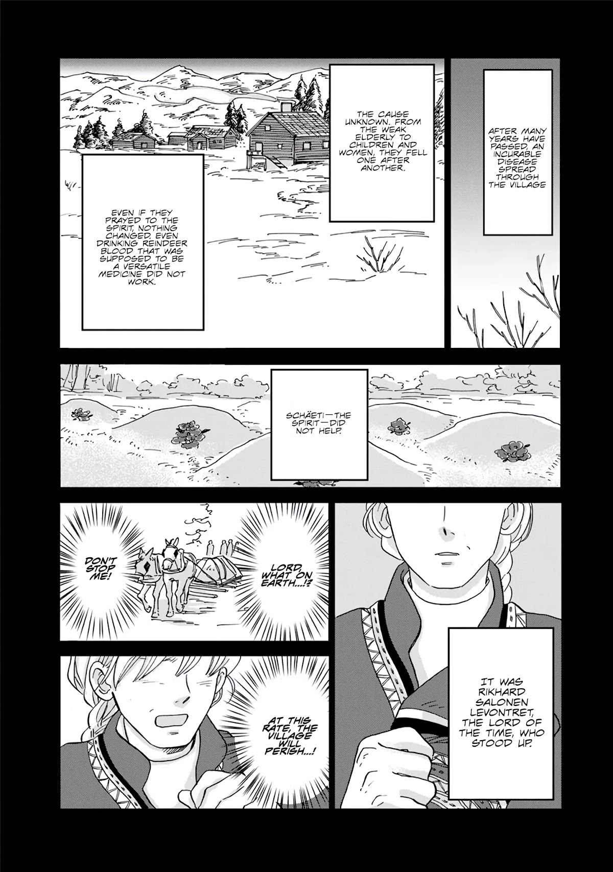 Hokuou Kizoku to Moukinzuma no Yukiguni Karigurashi Chapter 22 page 12 - Chapter 22
