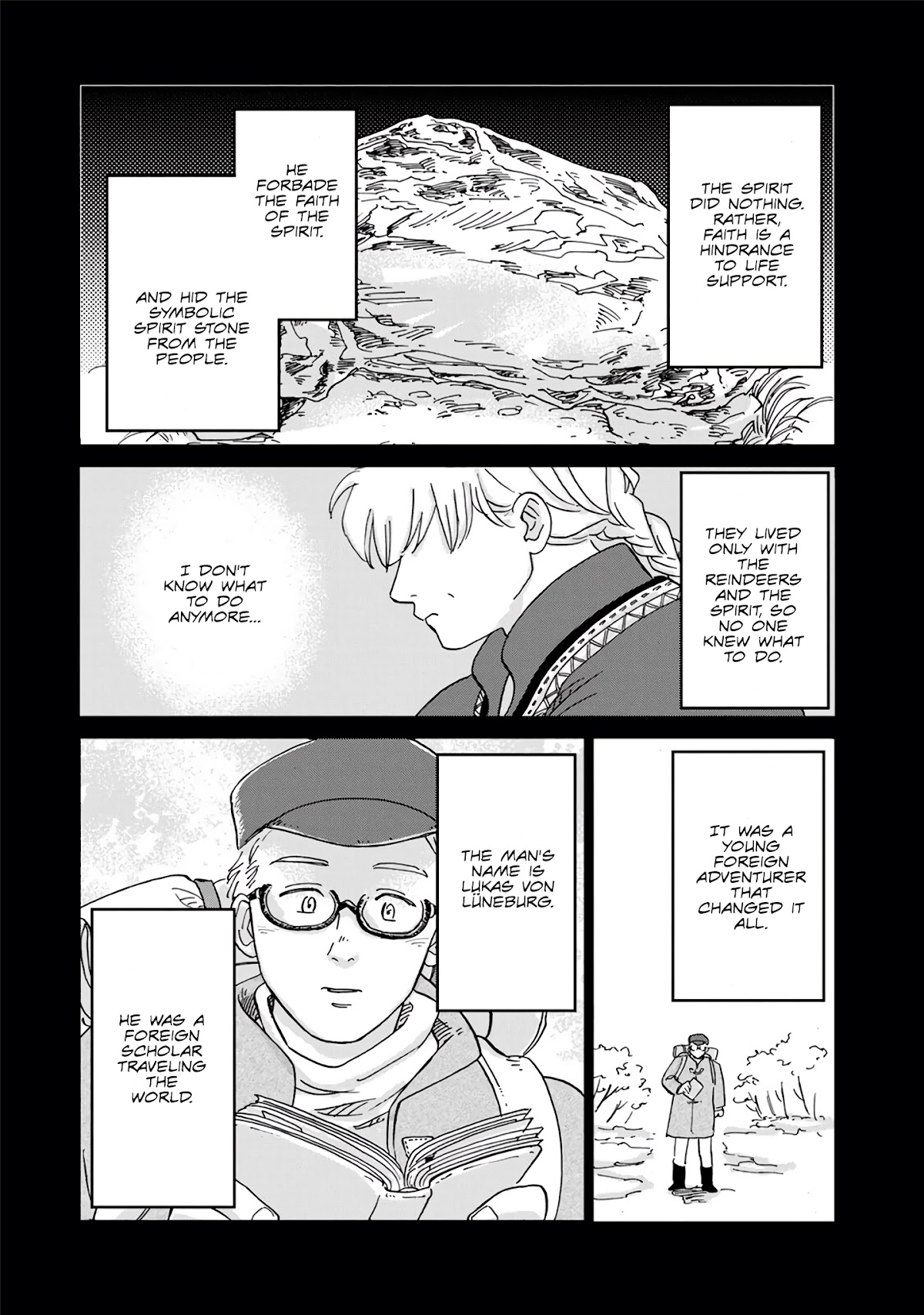 Hokuou Kizoku to Moukinzuma no Yukiguni Karigurashi Chapter 22 page 13 - Chapter 22