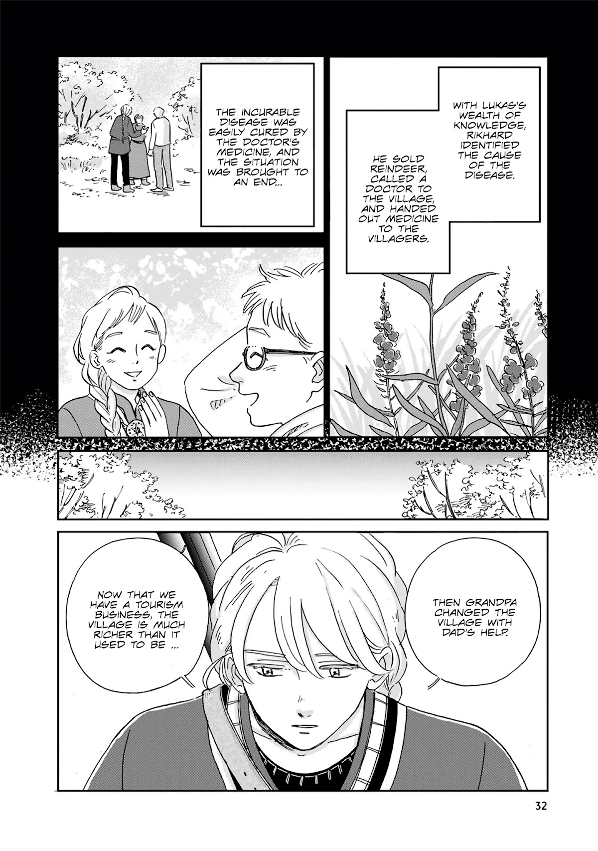 Hokuou Kizoku to Moukinzuma no Yukiguni Karigurashi Chapter 22 page 14 - Chapter 22