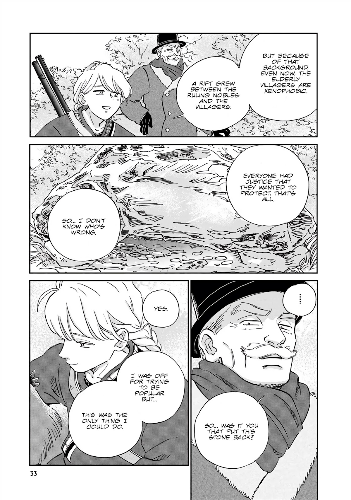 Hokuou Kizoku to Moukinzuma no Yukiguni Karigurashi Chapter 22 page 15 - Chapter 22