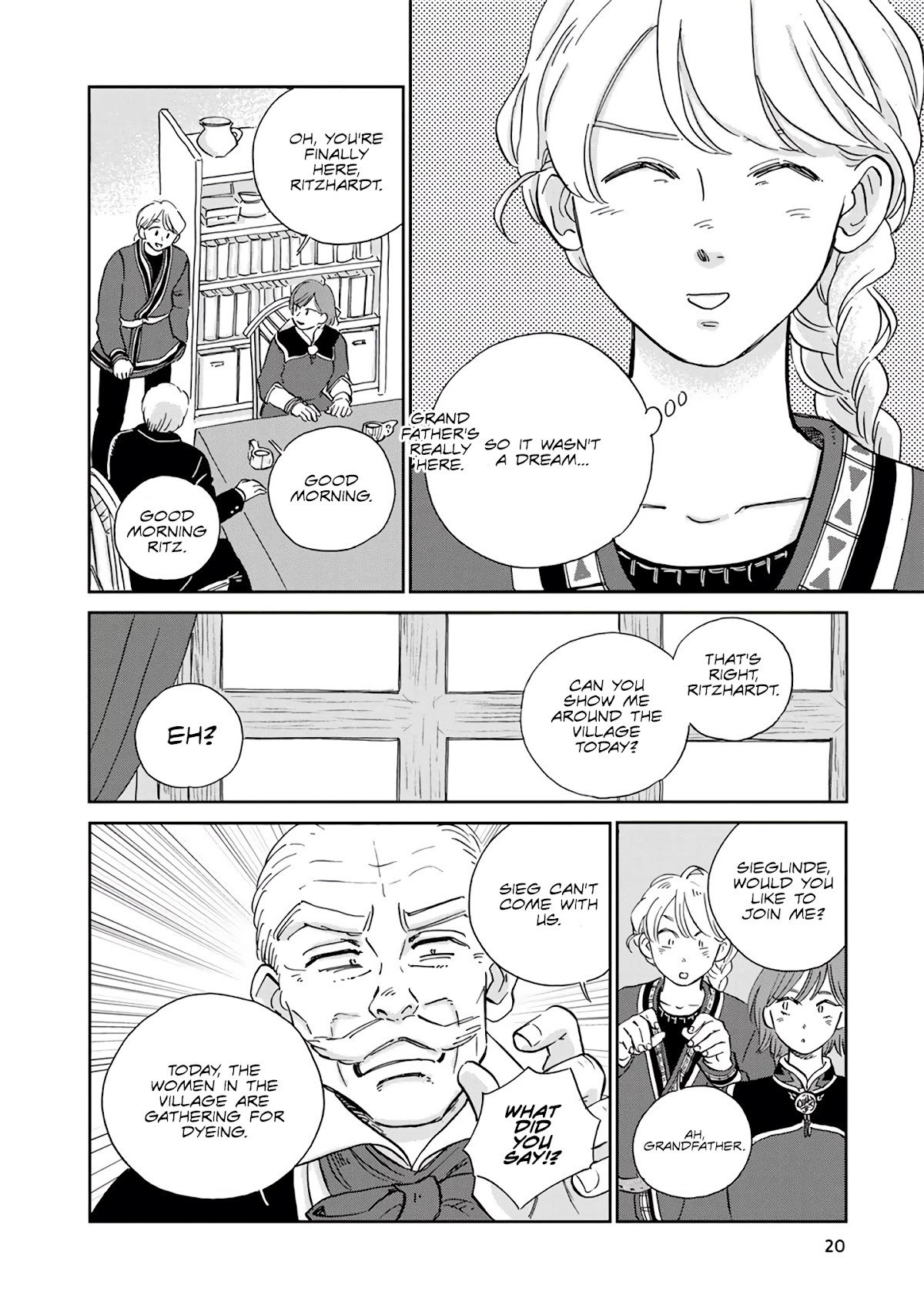 Hokuou Kizoku to Moukinzuma no Yukiguni Karigurashi Chapter 22 page 2 - Chapter 22
