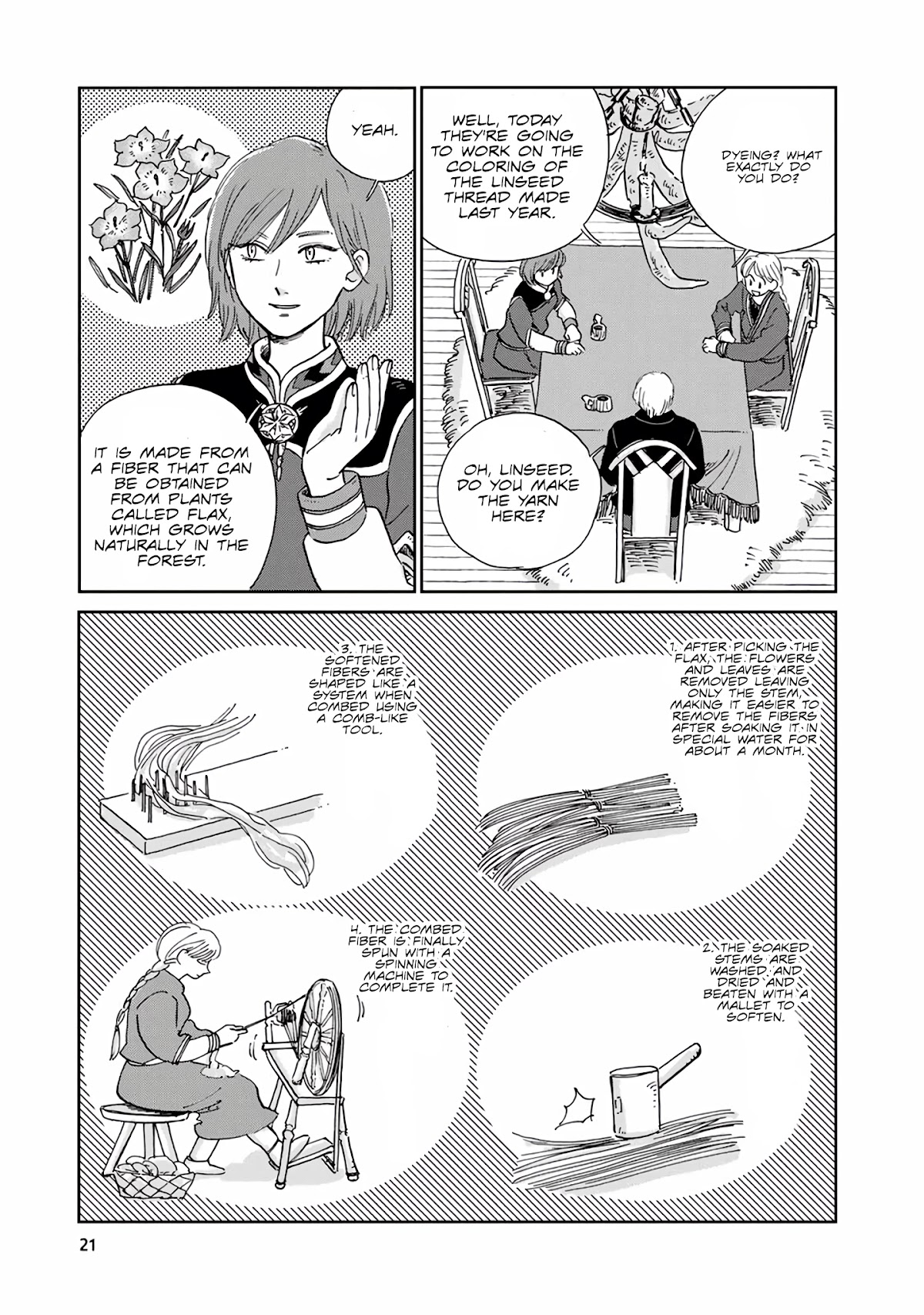 Hokuou Kizoku to Moukinzuma no Yukiguni Karigurashi Chapter 22 page 3 - Chapter 22