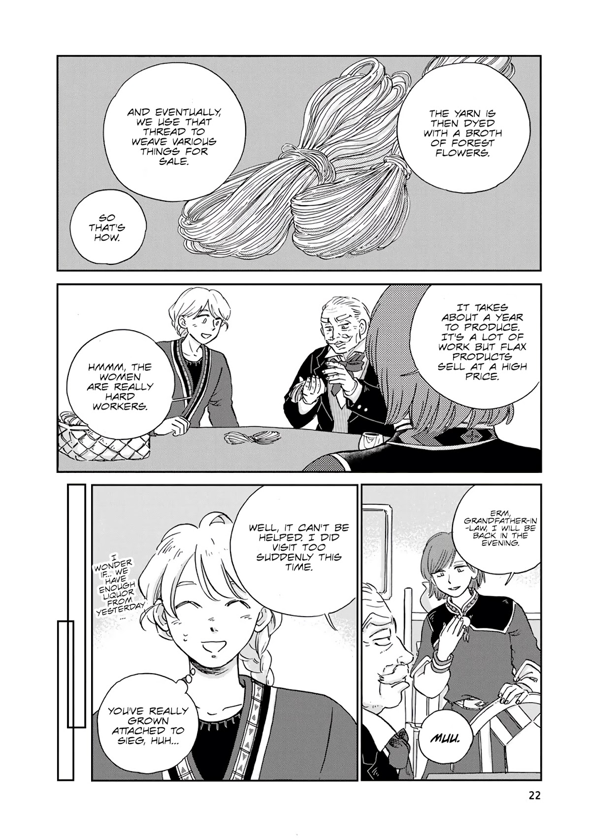 Hokuou Kizoku to Moukinzuma no Yukiguni Karigurashi Chapter 22 page 4 - Chapter 22