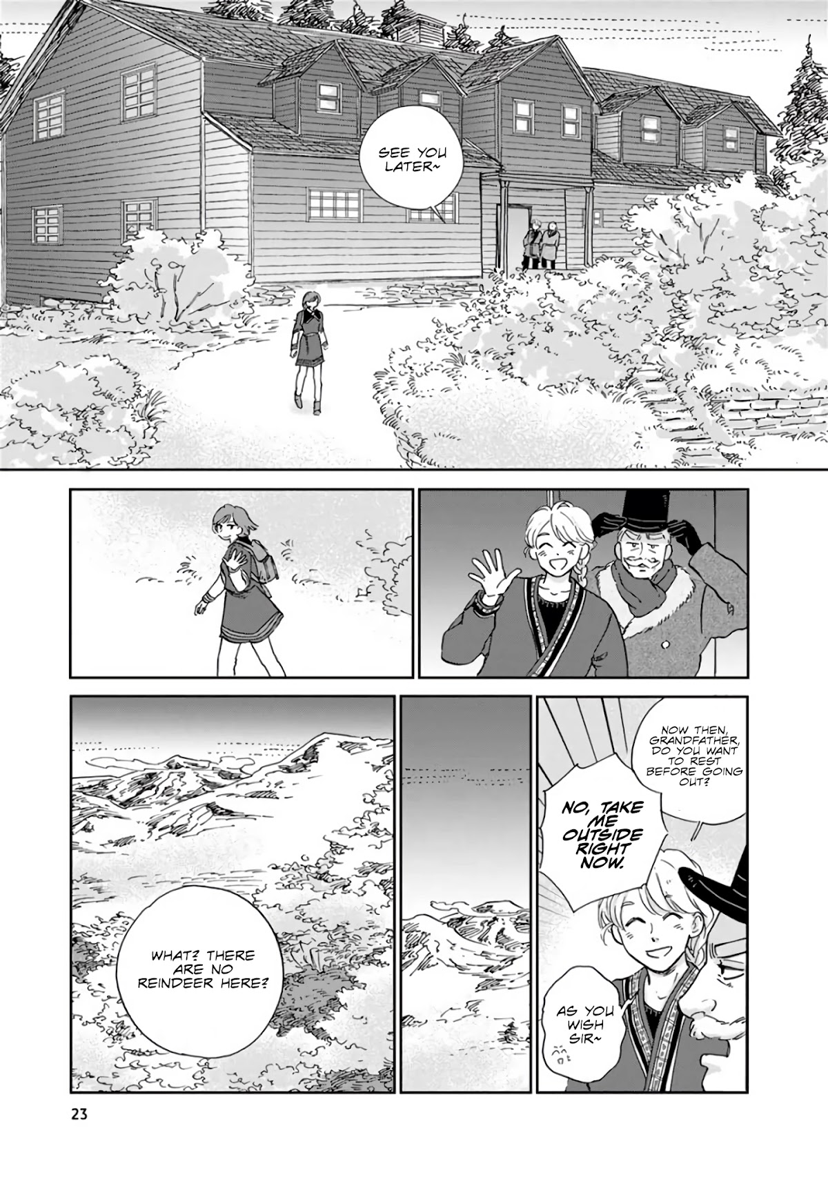 Hokuou Kizoku to Moukinzuma no Yukiguni Karigurashi Chapter 22 page 5 - Chapter 22