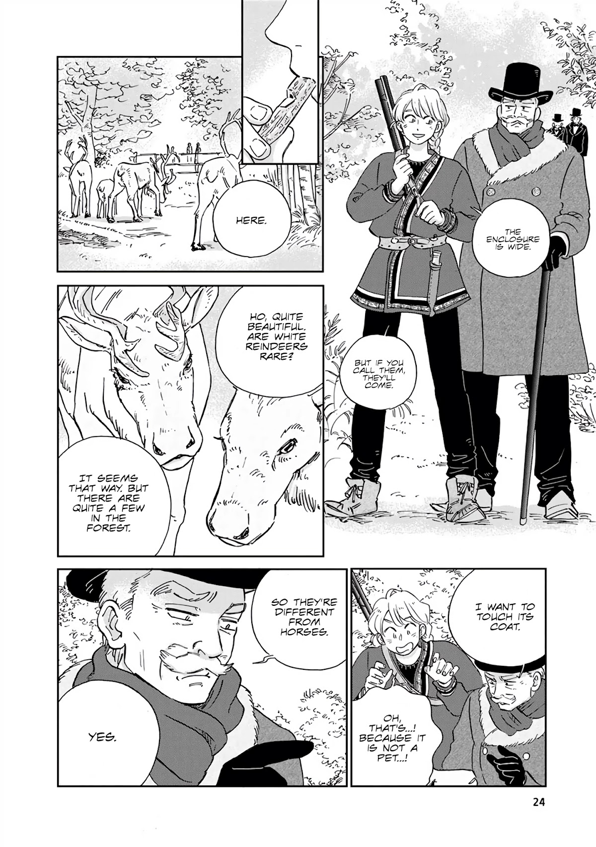 Hokuou Kizoku to Moukinzuma no Yukiguni Karigurashi Chapter 22 page 6 - Chapter 22