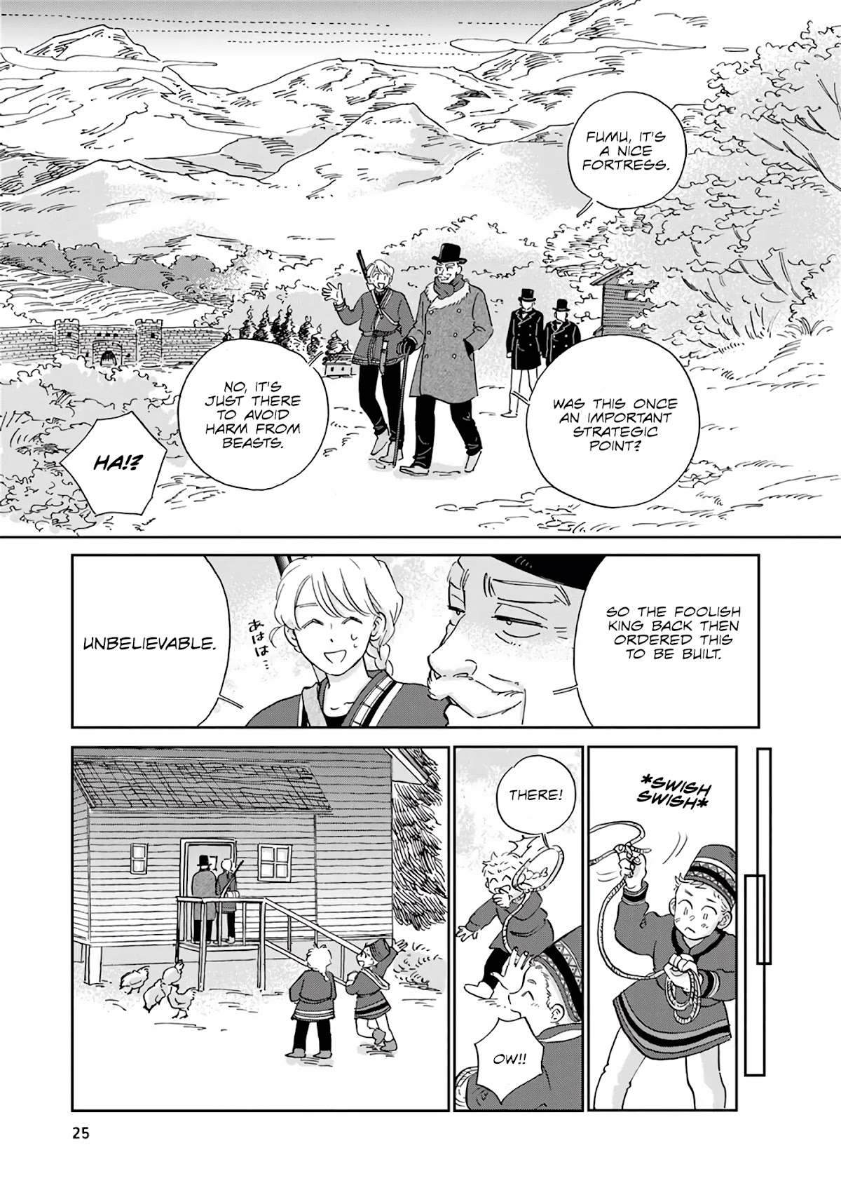 Hokuou Kizoku to Moukinzuma no Yukiguni Karigurashi Chapter 22 page 7 - Chapter 22