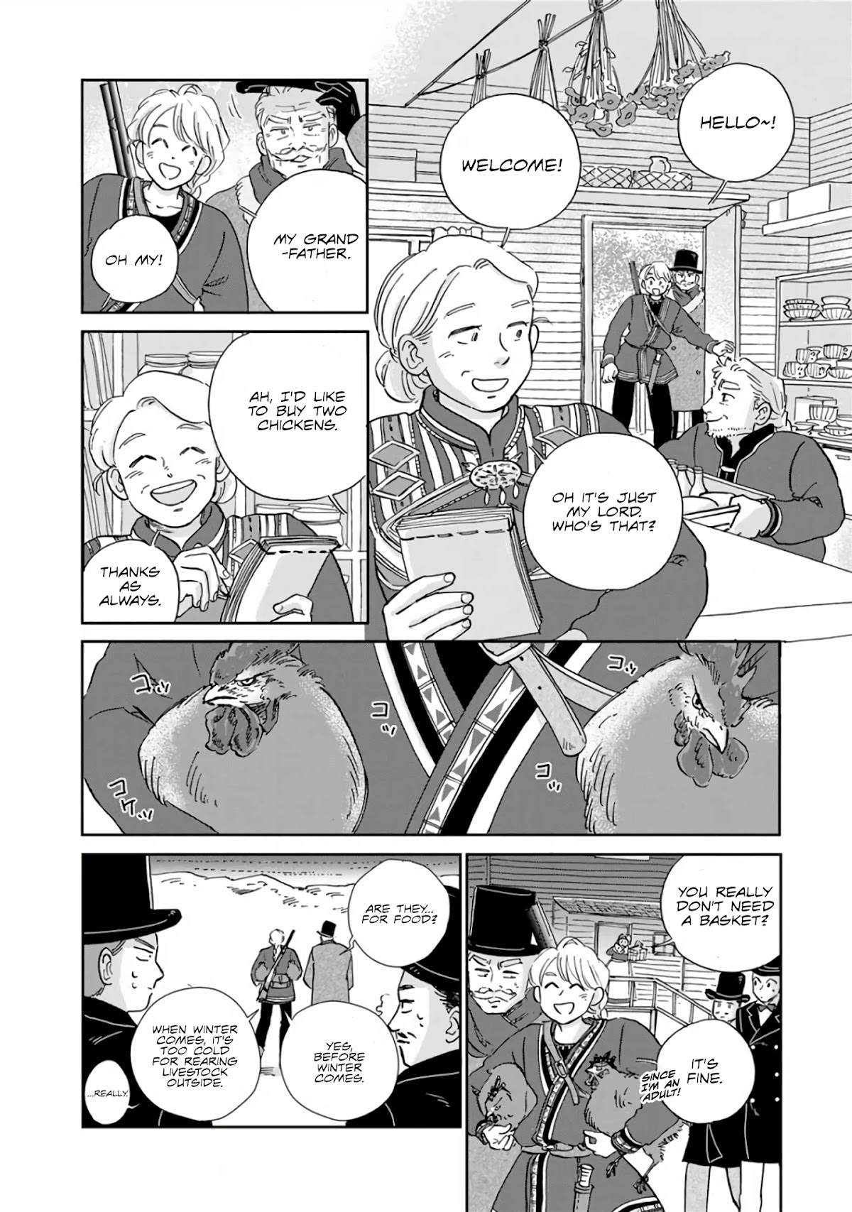 Hokuou Kizoku to Moukinzuma no Yukiguni Karigurashi Chapter 22 page 8 - Chapter 22