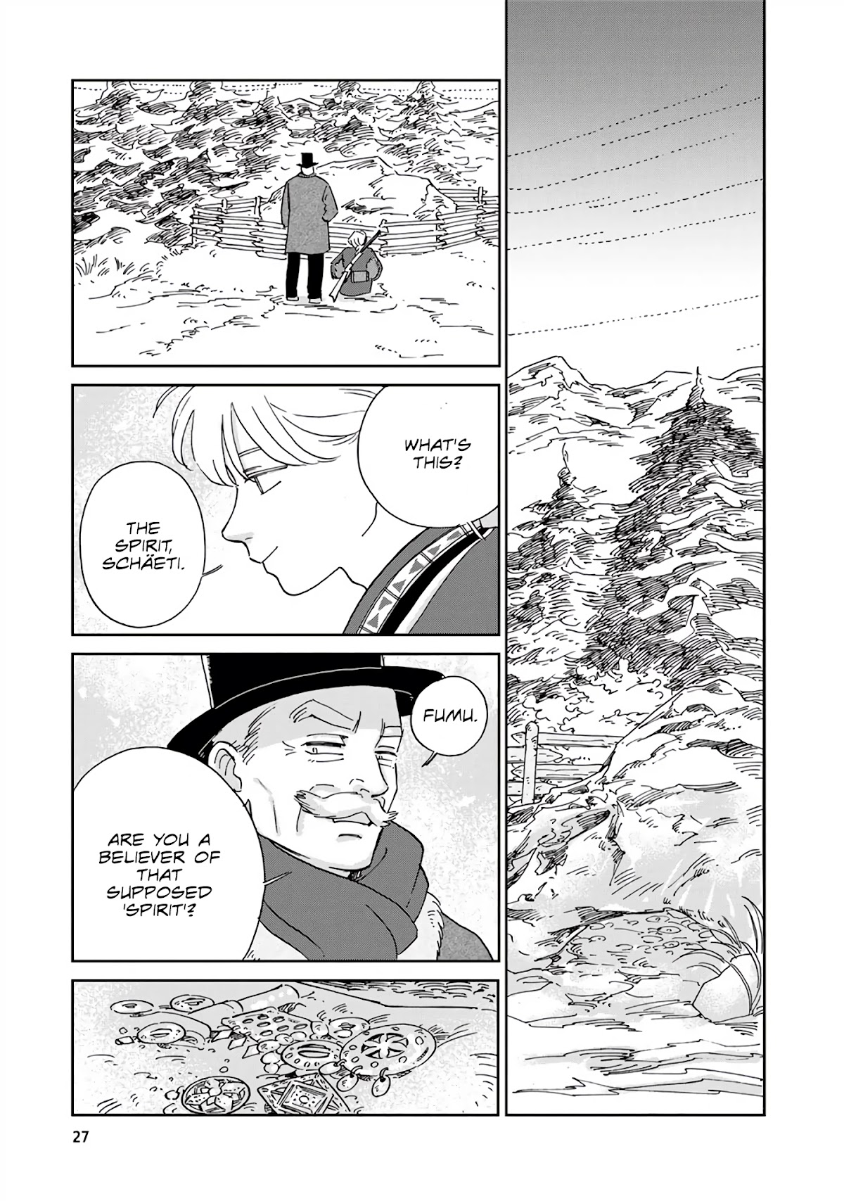 Hokuou Kizoku to Moukinzuma no Yukiguni Karigurashi Chapter 22 page 9 - Chapter 22