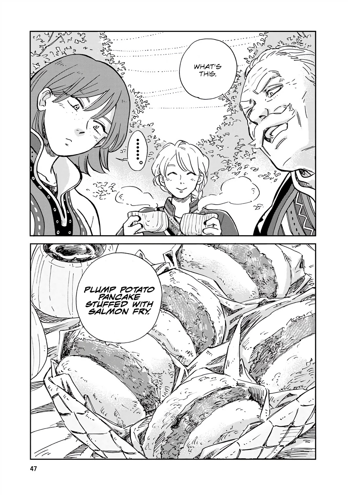 Hokuou Kizoku to Moukinzuma no Yukiguni Karigurashi Chapter 23 page 11 - Chapter 23