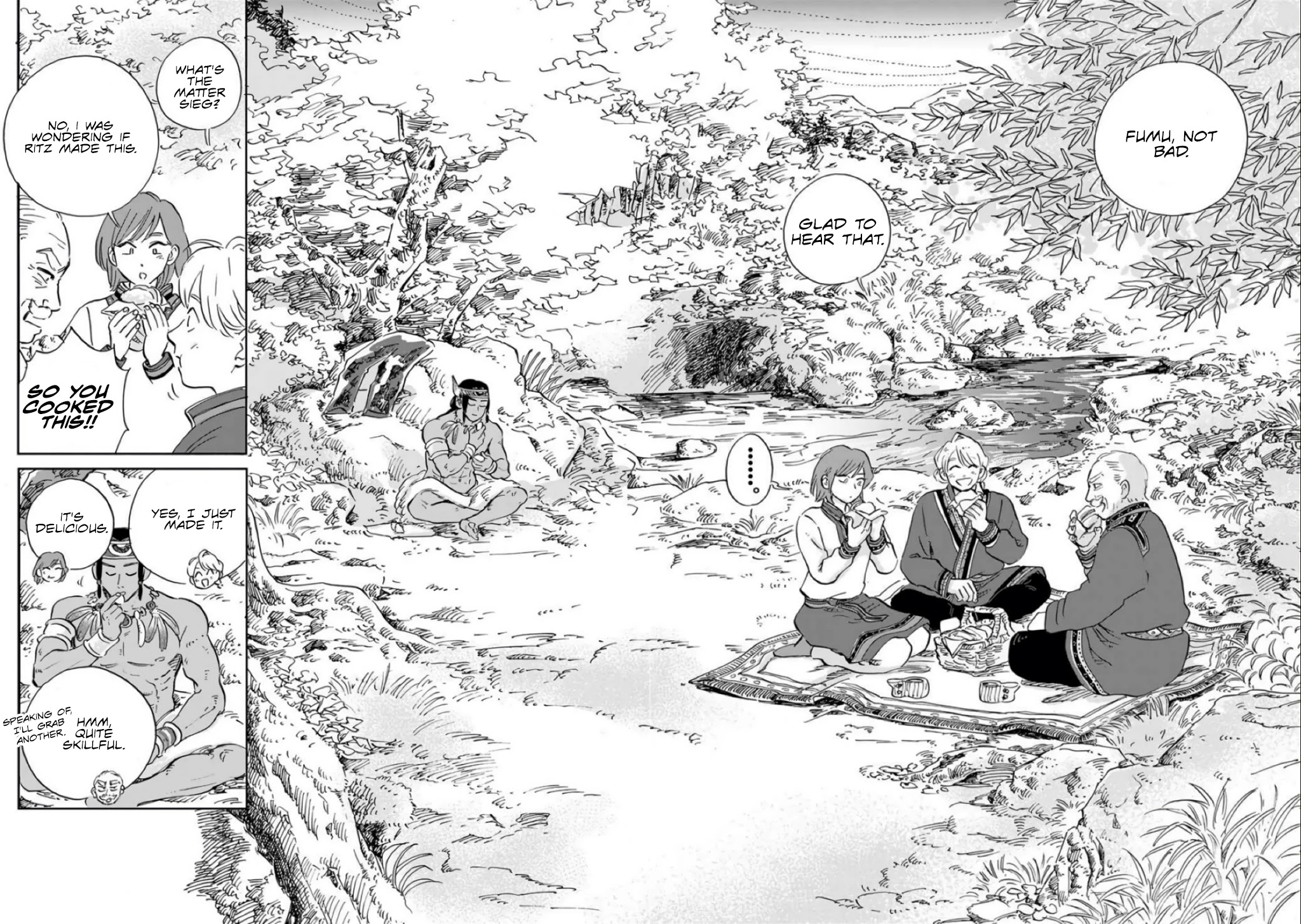 Hokuou Kizoku to Moukinzuma no Yukiguni Karigurashi Chapter 23 page 12 - Chapter 23