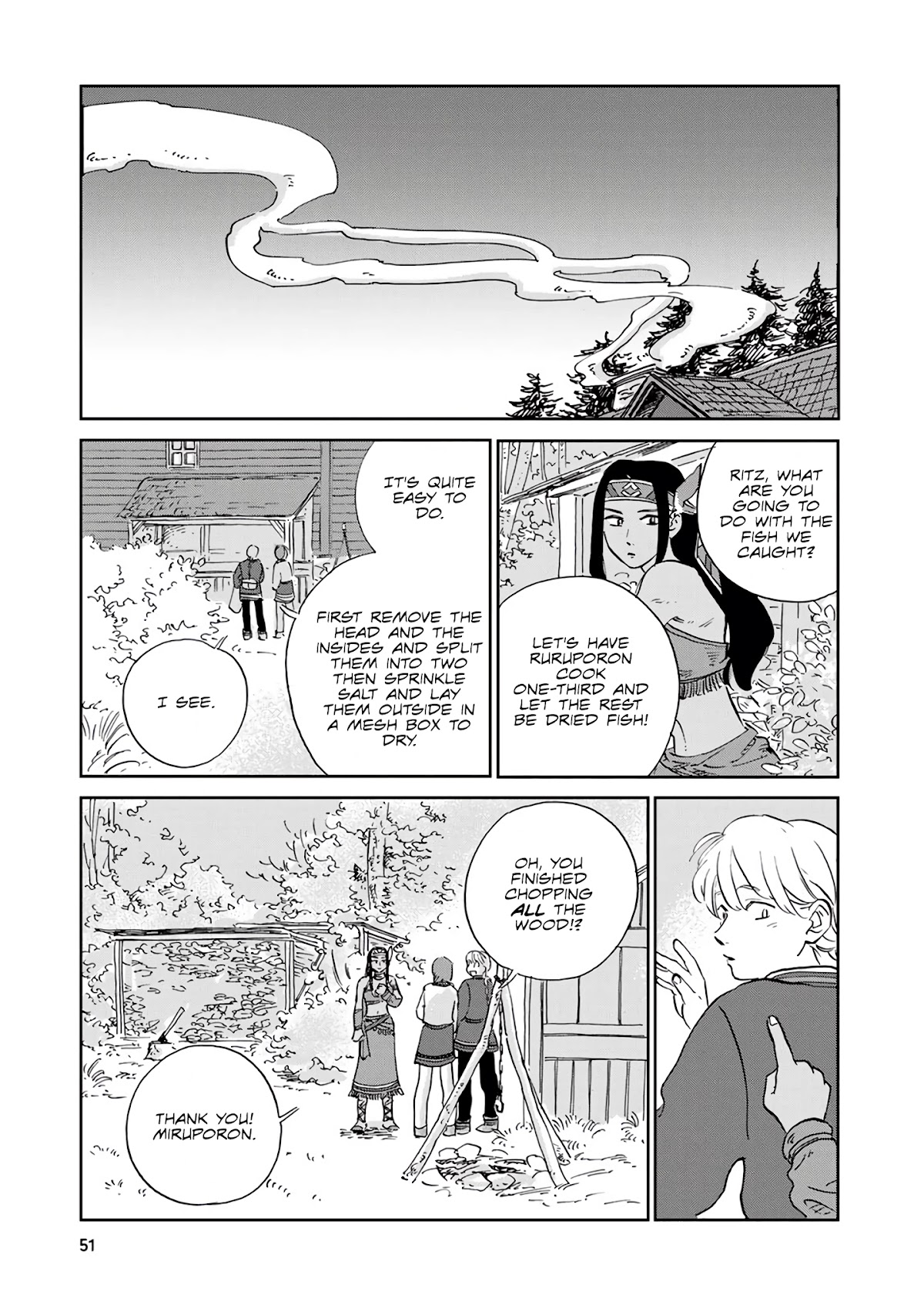 Hokuou Kizoku to Moukinzuma no Yukiguni Karigurashi Chapter 23 page 14 - Chapter 23
