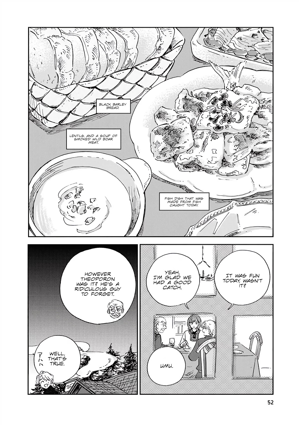 Hokuou Kizoku to Moukinzuma no Yukiguni Karigurashi Chapter 23 page 15 - Chapter 23