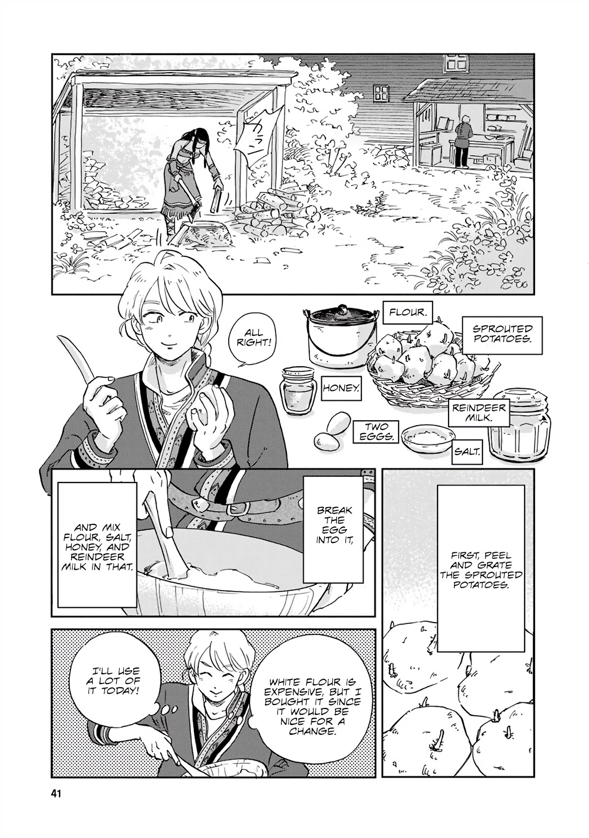 Hokuou Kizoku to Moukinzuma no Yukiguni Karigurashi Chapter 23 page 5 - Chapter 23