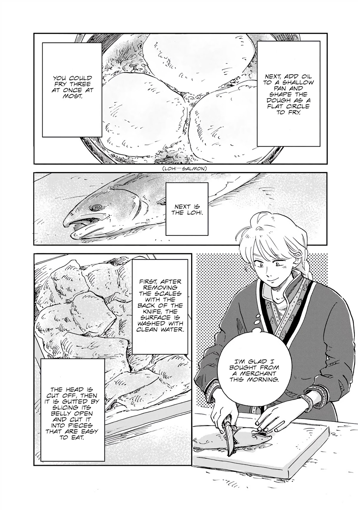 Hokuou Kizoku to Moukinzuma no Yukiguni Karigurashi Chapter 23 page 6 - Chapter 23
