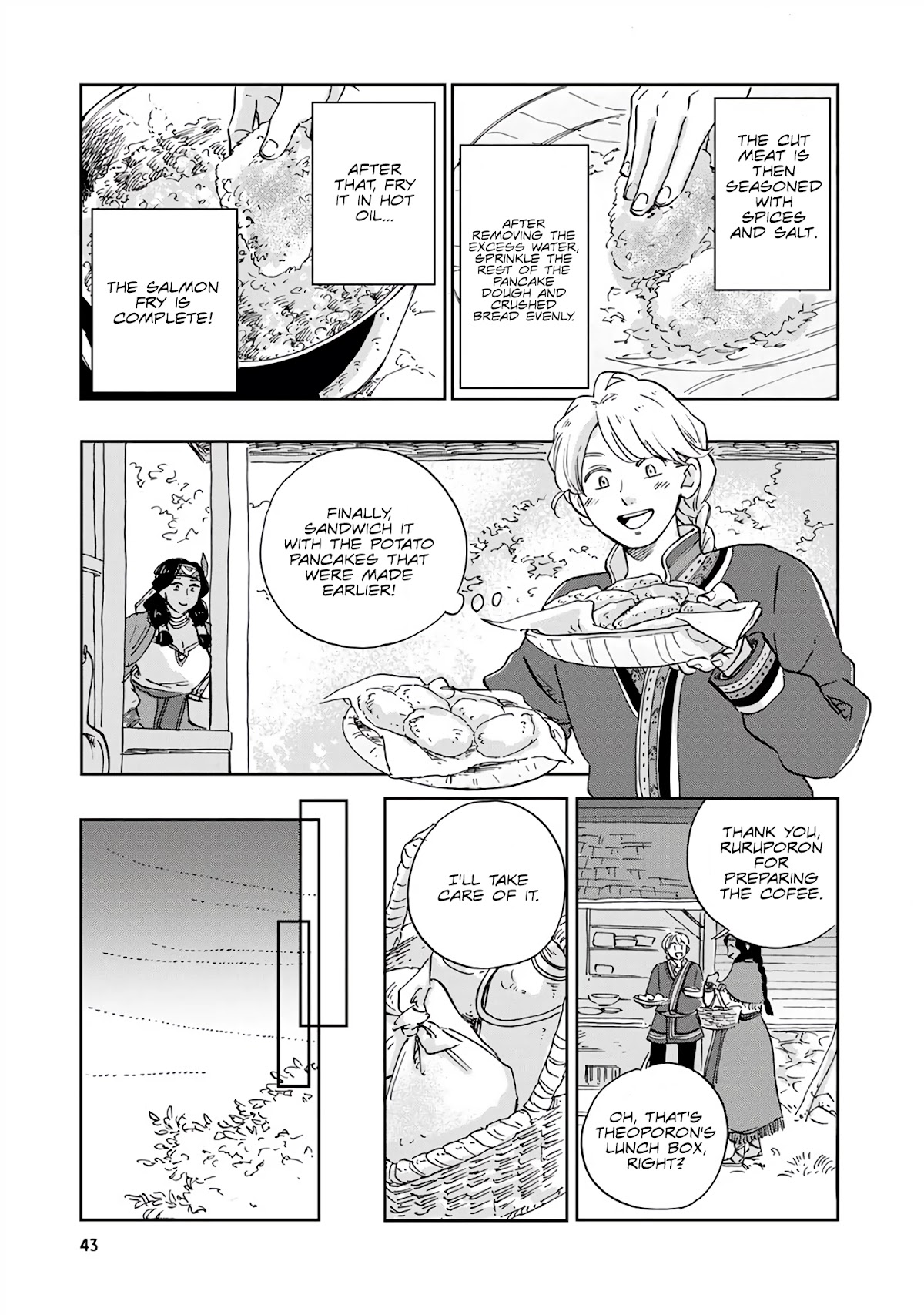 Hokuou Kizoku to Moukinzuma no Yukiguni Karigurashi Chapter 23 page 7 - Chapter 23