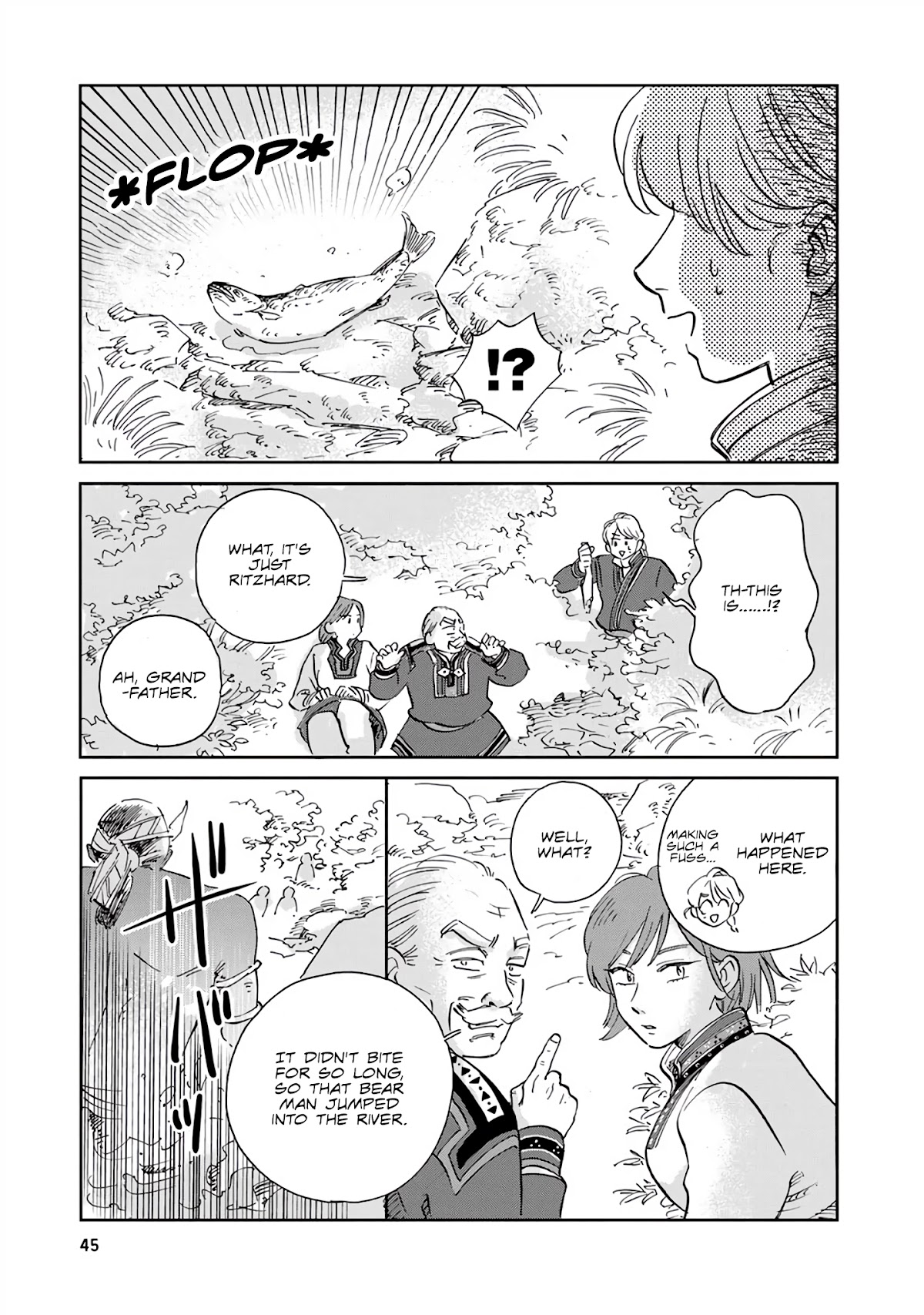 Hokuou Kizoku to Moukinzuma no Yukiguni Karigurashi Chapter 23 page 9 - Chapter 23