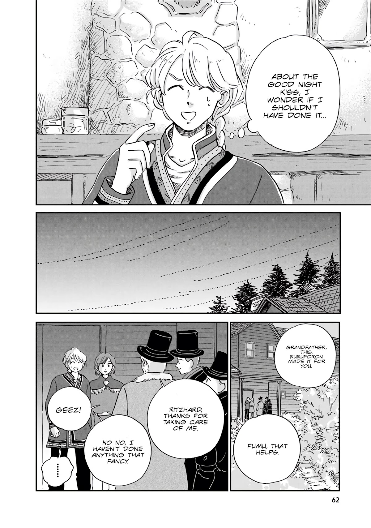 Hokuou Kizoku to Moukinzuma no Yukiguni Karigurashi Chapter 24 page 10 - Chapter 24