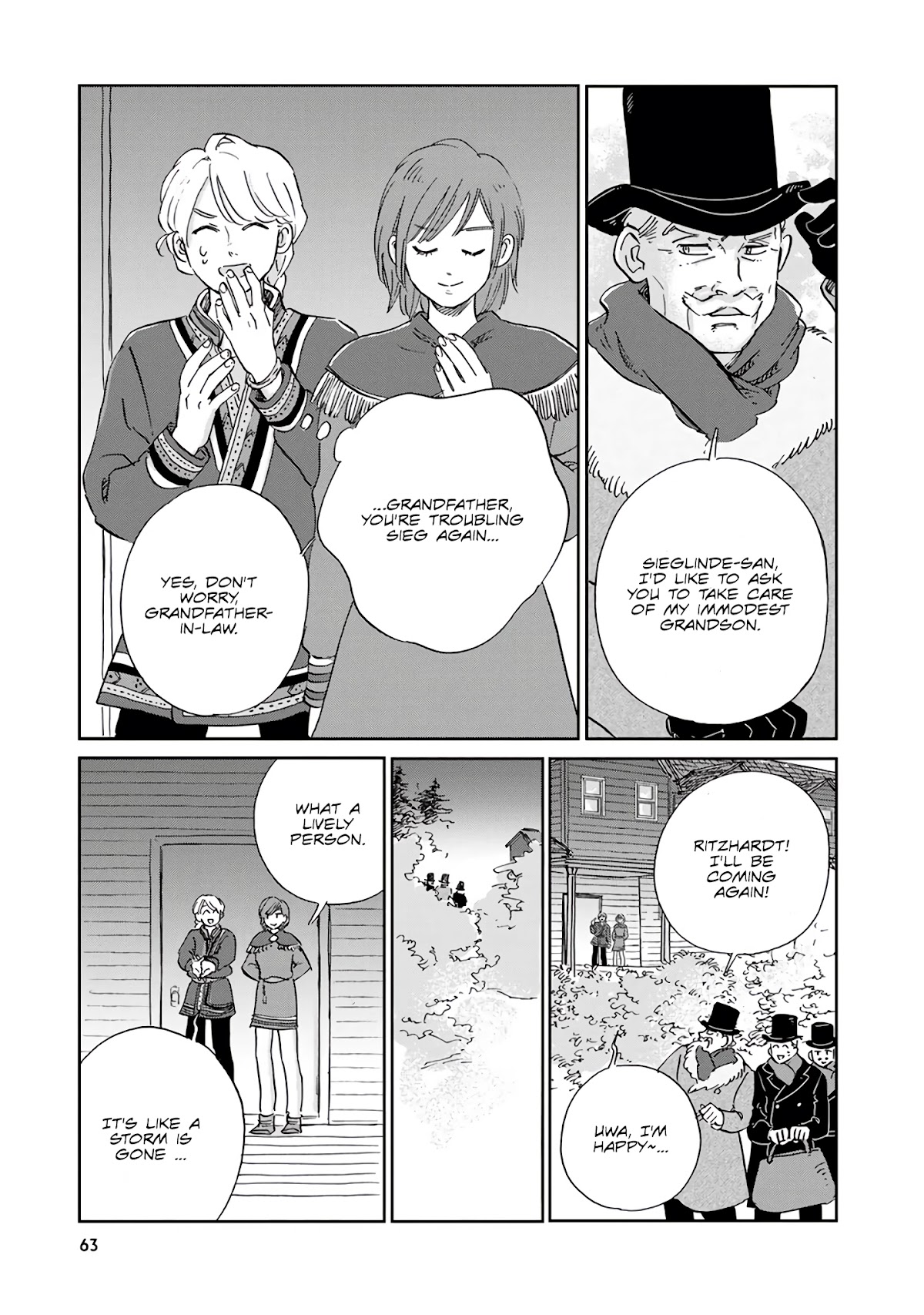 Hokuou Kizoku to Moukinzuma no Yukiguni Karigurashi Chapter 24 page 11 - Chapter 24