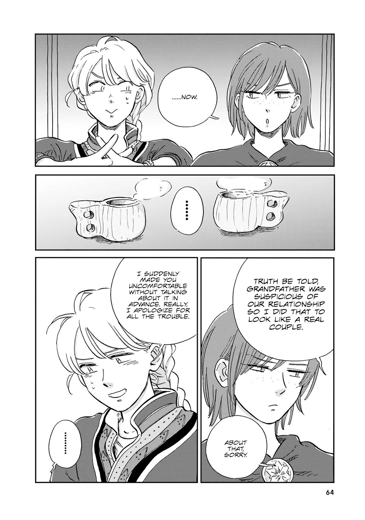 Hokuou Kizoku to Moukinzuma no Yukiguni Karigurashi Chapter 24 page 12 - Chapter 24