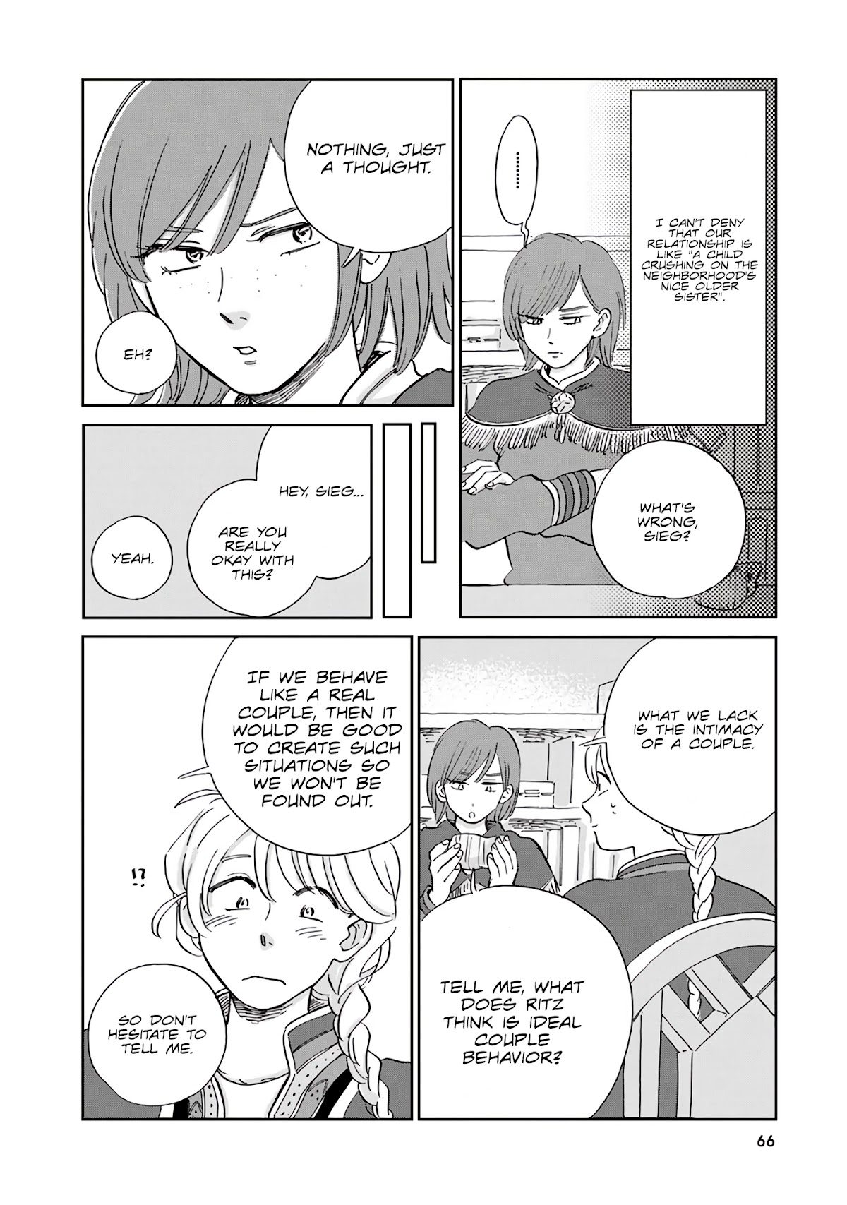 Hokuou Kizoku to Moukinzuma no Yukiguni Karigurashi Chapter 24 page 14 - Chapter 24