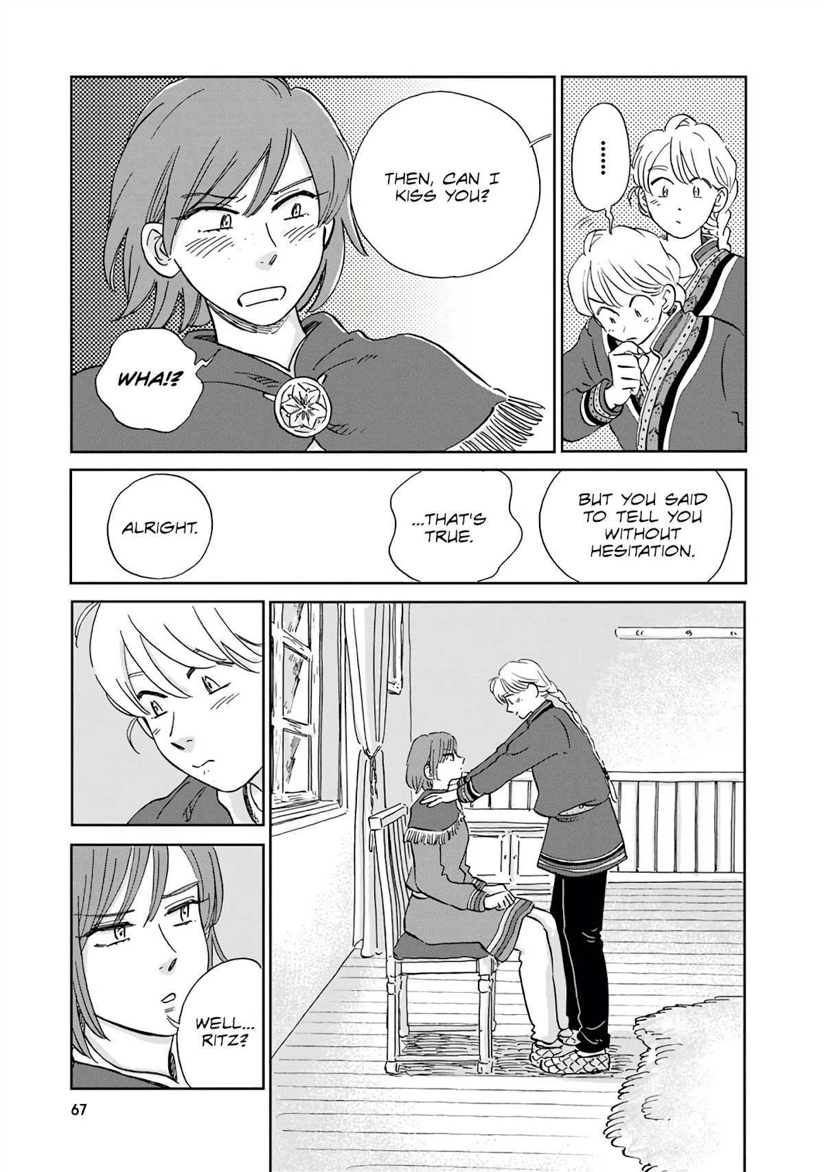 Hokuou Kizoku to Moukinzuma no Yukiguni Karigurashi Chapter 24 page 15 - Chapter 24