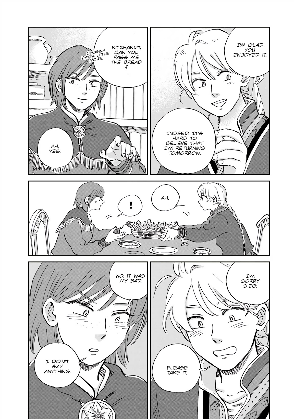 Hokuou Kizoku to Moukinzuma no Yukiguni Karigurashi Chapter 24 page 2 - Chapter 24