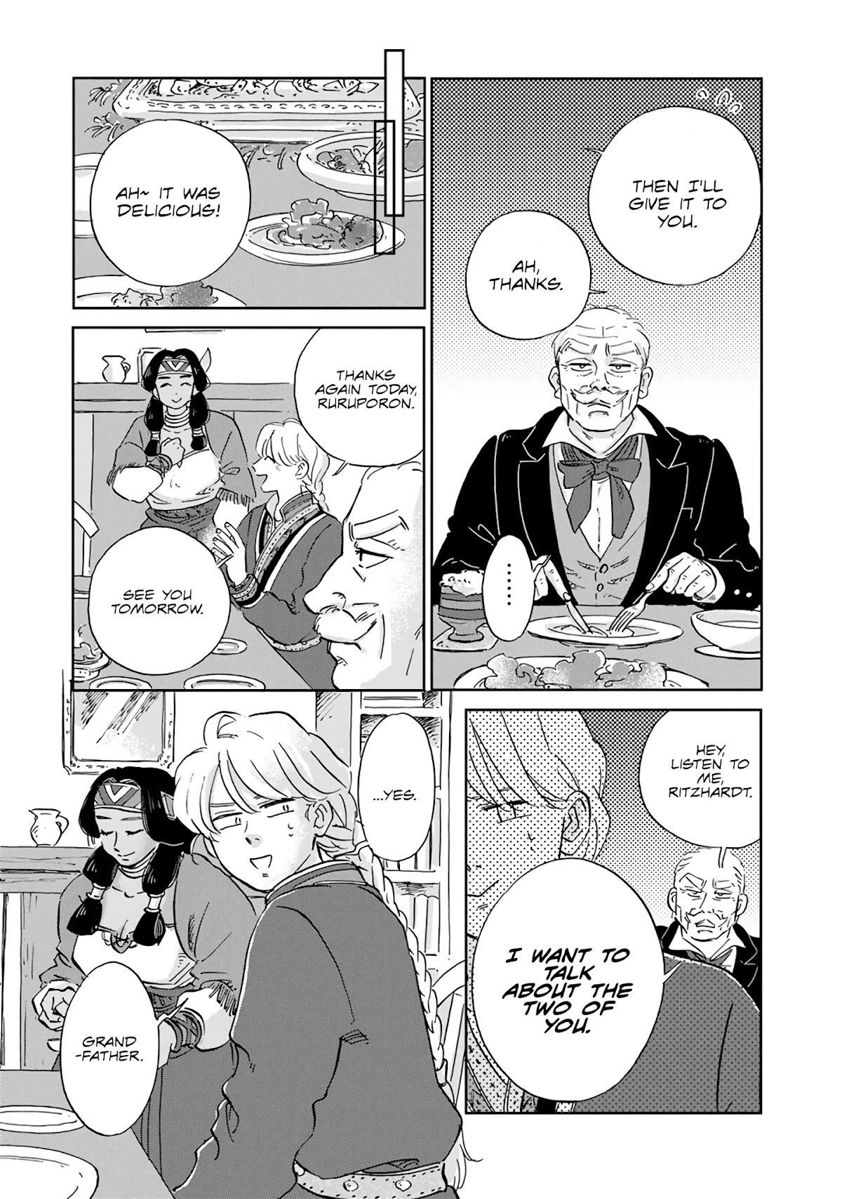 Hokuou Kizoku to Moukinzuma no Yukiguni Karigurashi Chapter 24 page 3 - Chapter 24