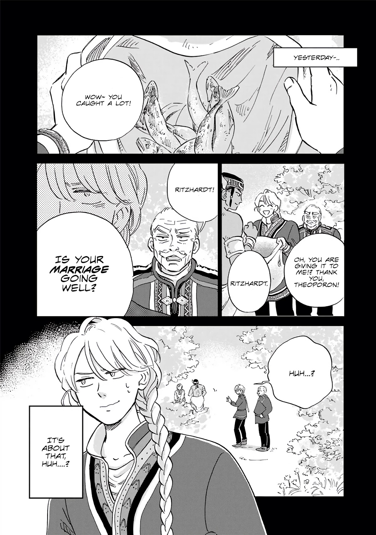 Hokuou Kizoku to Moukinzuma no Yukiguni Karigurashi Chapter 24 page 4 - Chapter 24